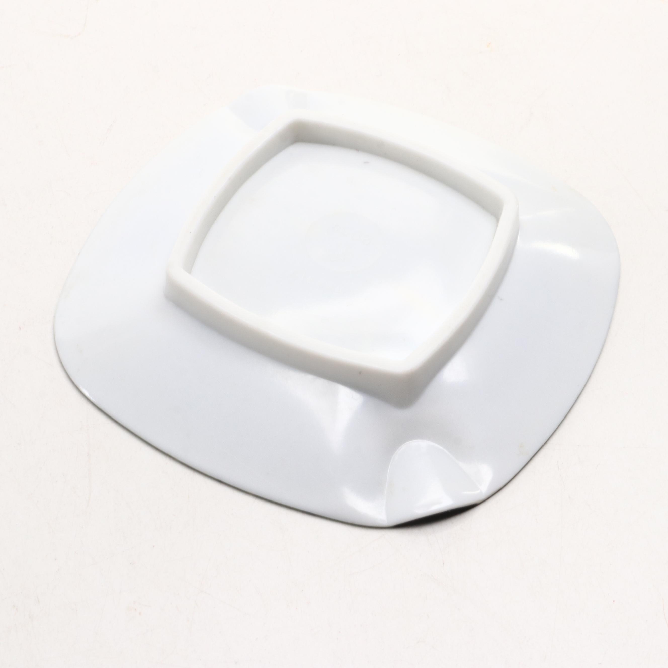 MCM Atomic Style and Other Ceramic, Mosaic Ashtrays, Glass Ornament