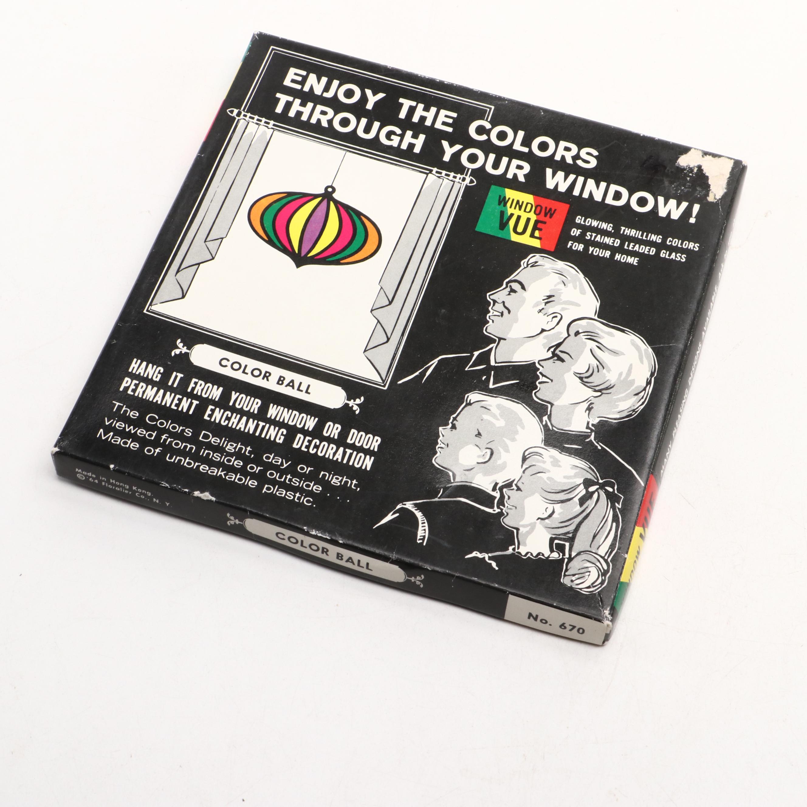 MCM Atomic Style and Other Ceramic, Mosaic Ashtrays, Glass Ornament