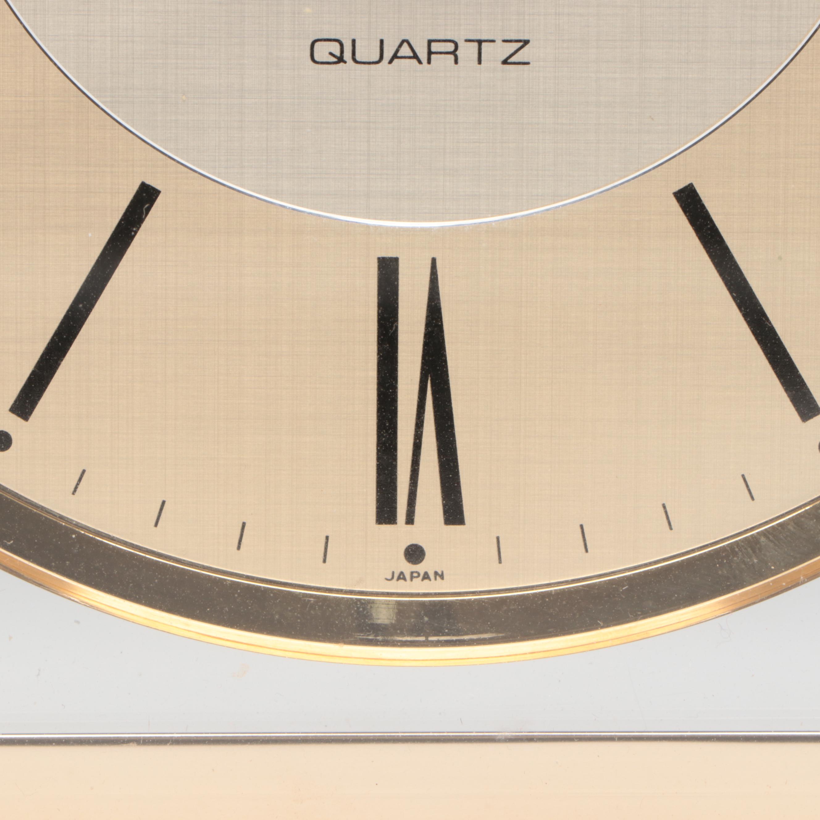 Bulova "Grand Prix" Mantel Clock