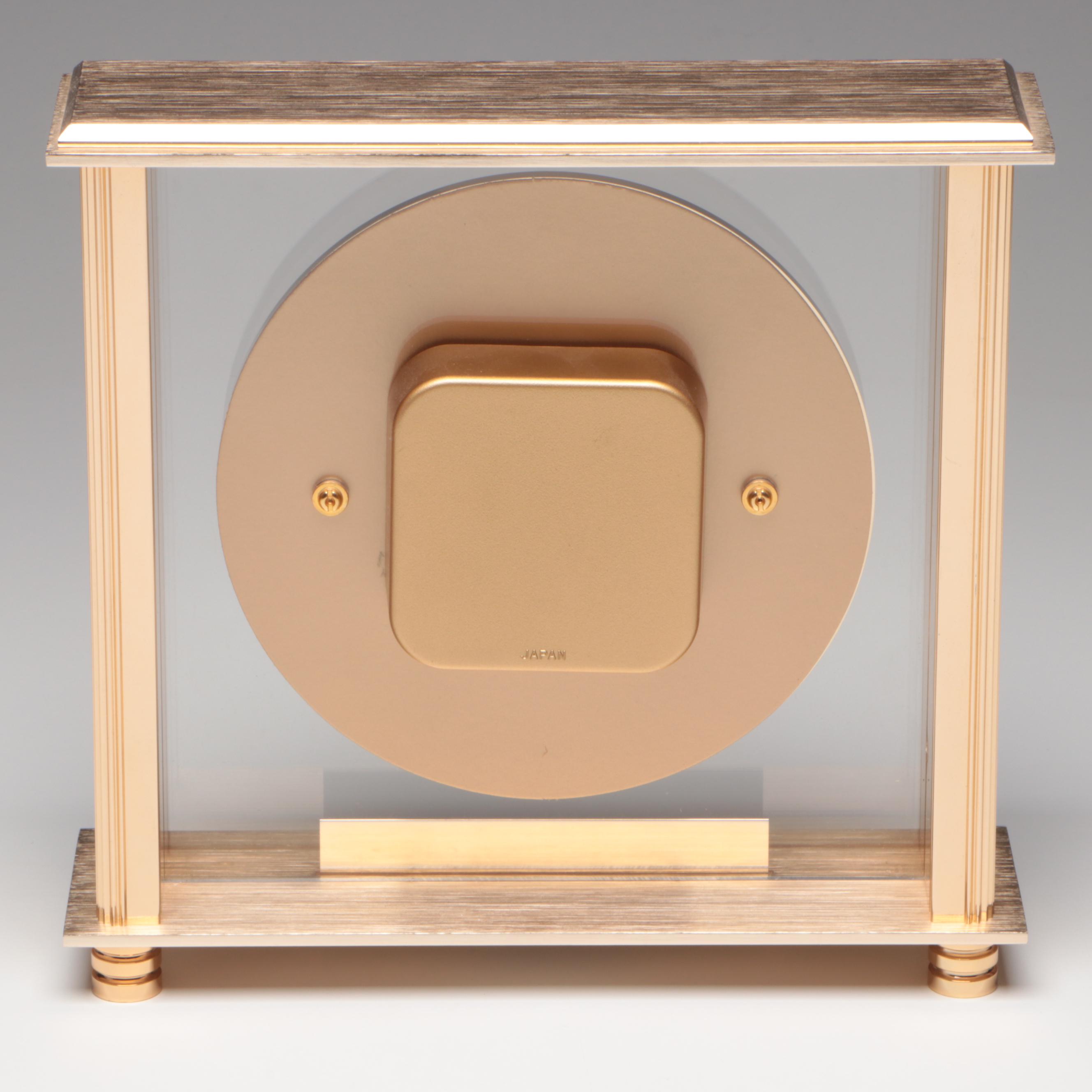 Bulova "Grand Prix" Mantel Clock