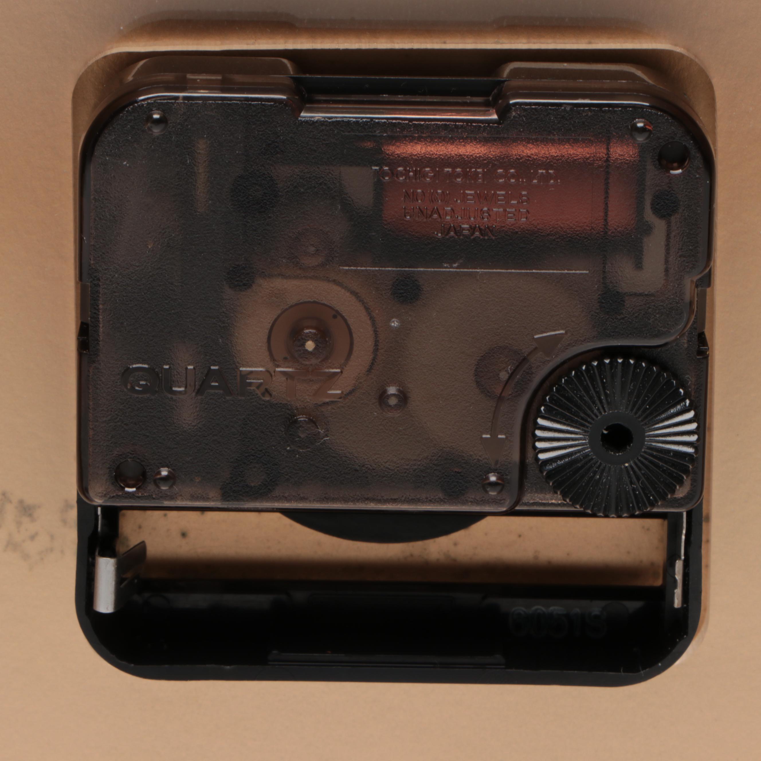 Bulova "Grand Prix" Mantel Clock