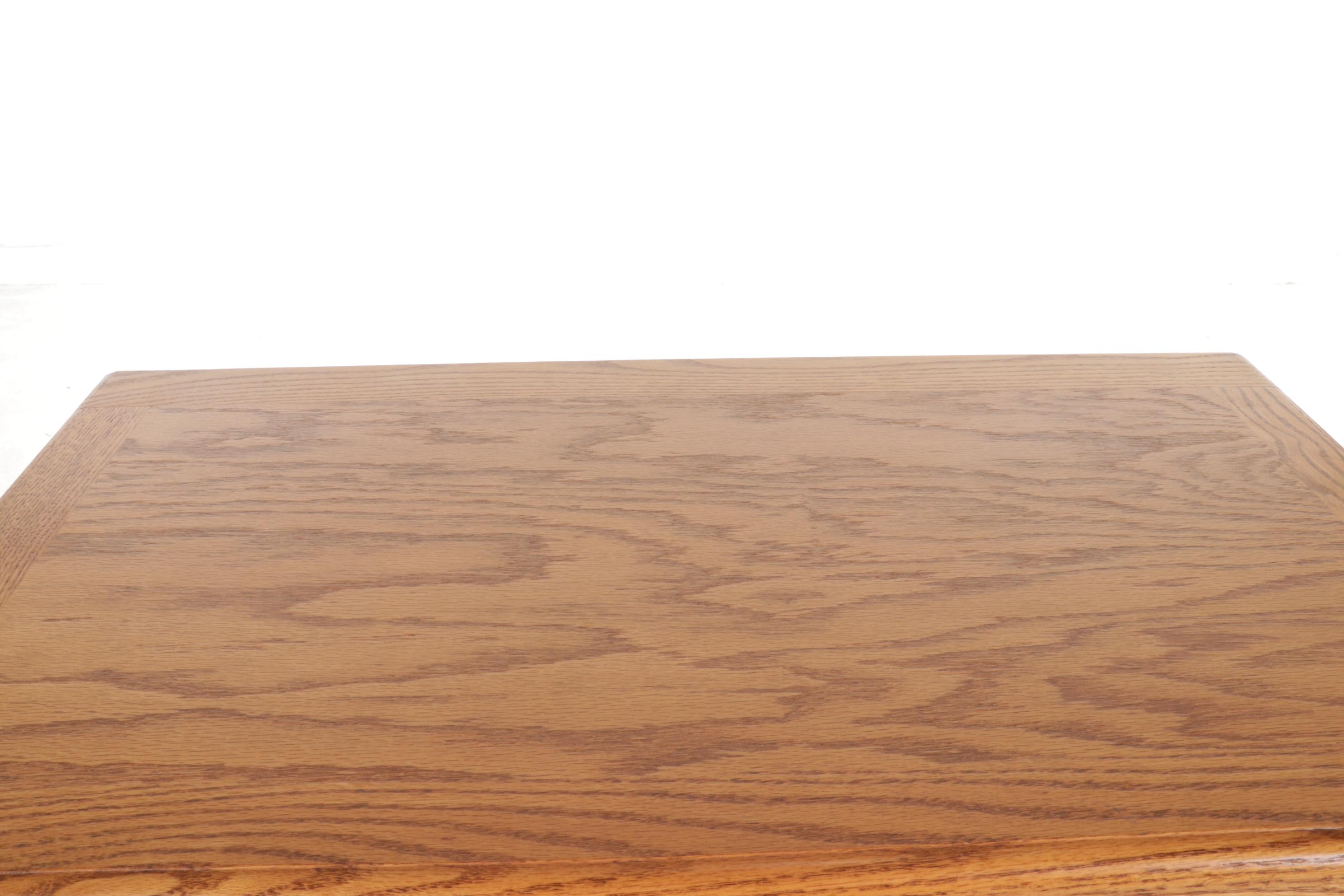 Oak Illuminated Display Case, 21st Century