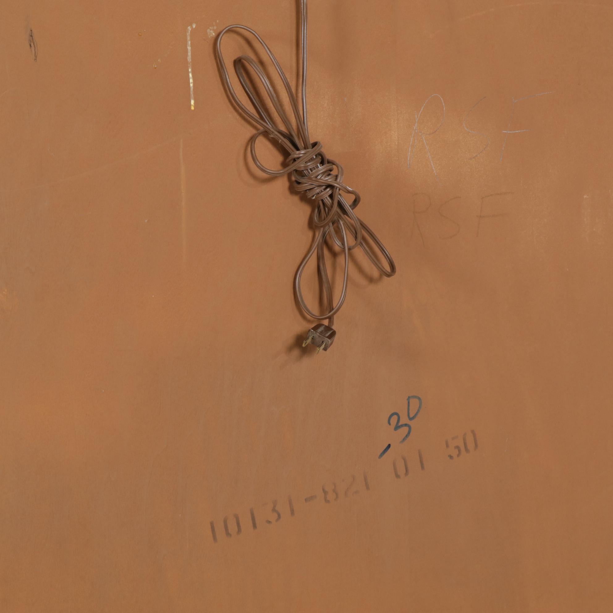 Thomasville Queen Anne Style Cherry Three-Piece Wall Unit, Circa 1980