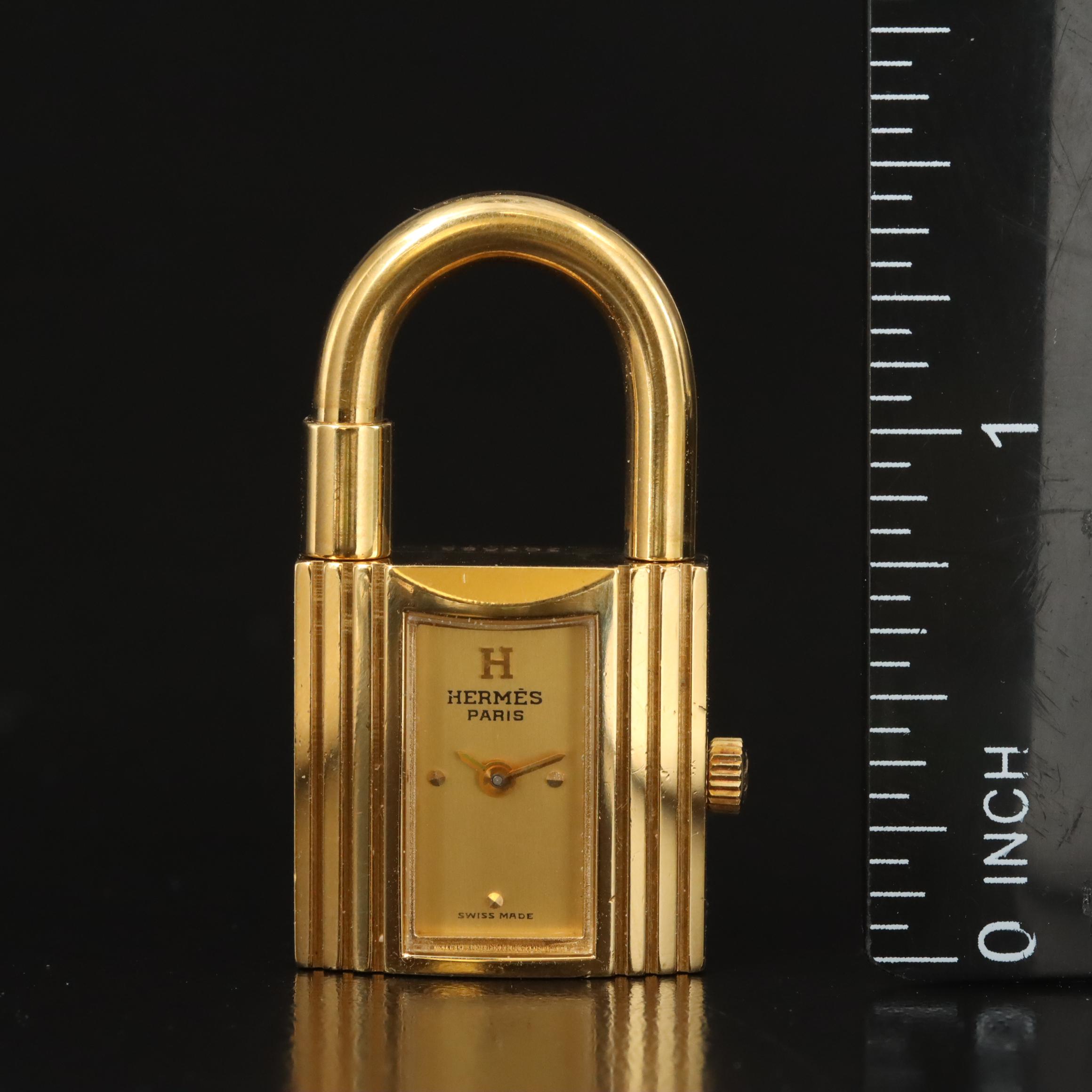 Hermès Kelly Padlock Watch