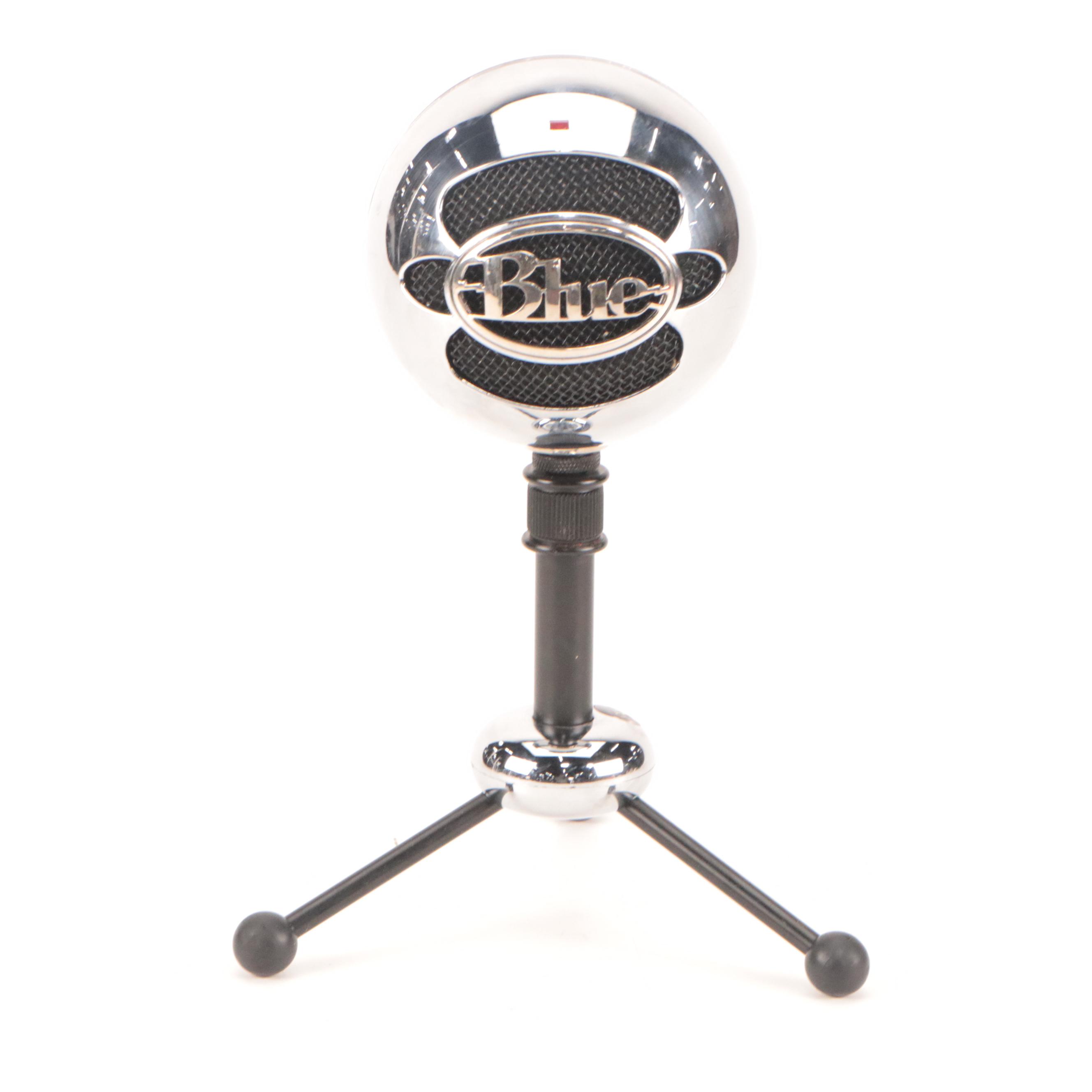 Blue "Snowball" USB Microphone