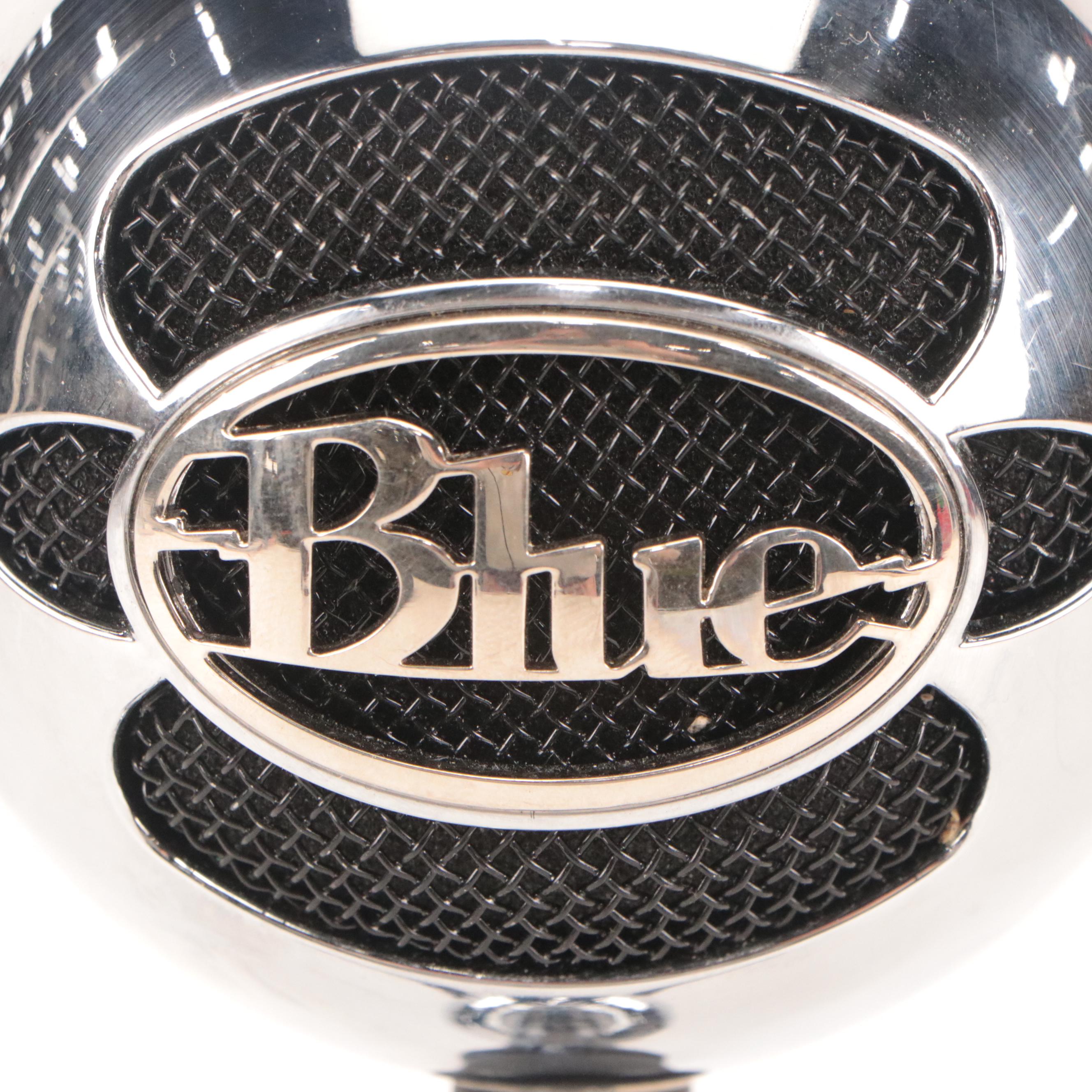 Blue "Snowball" USB Microphone