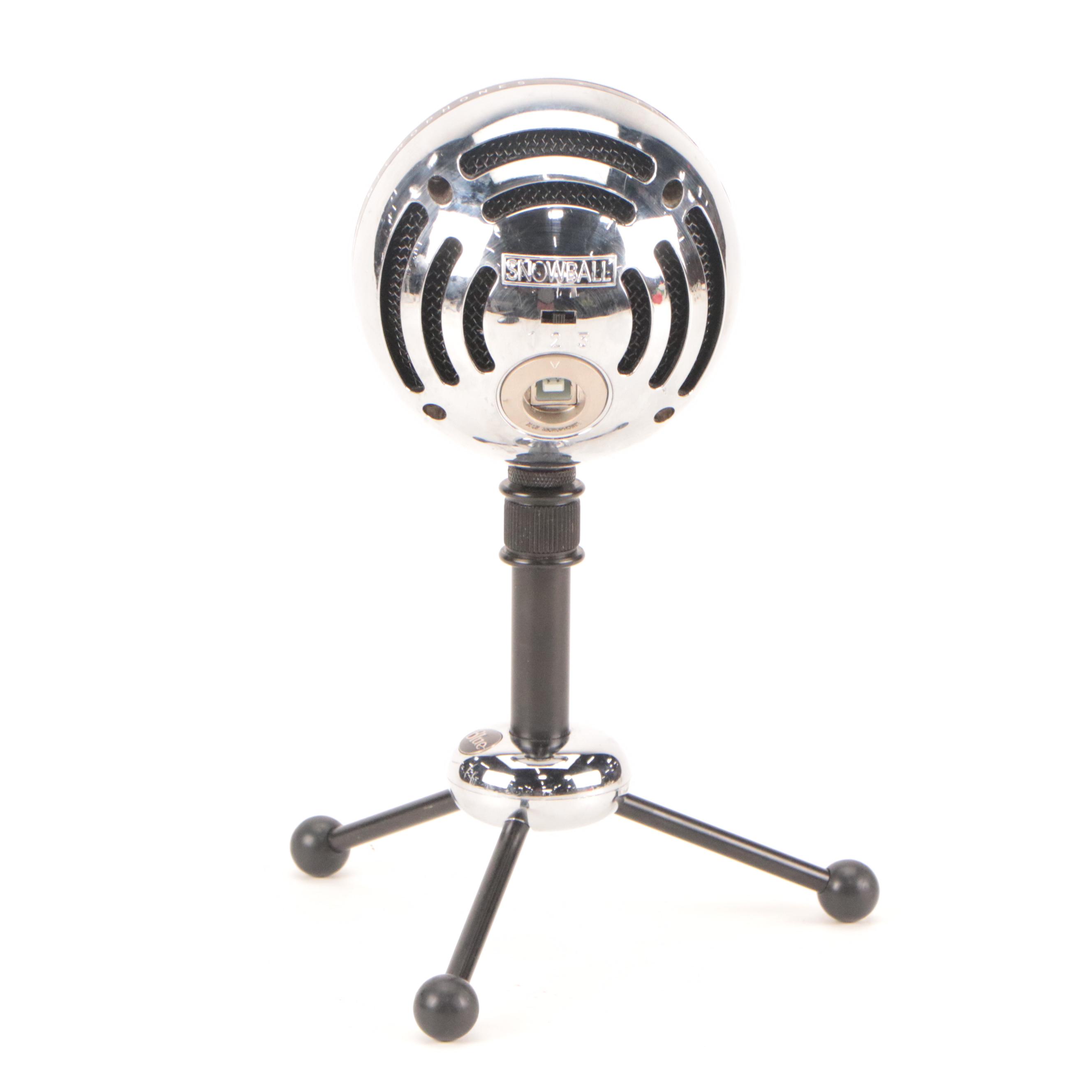 Blue "Snowball" USB Microphone
