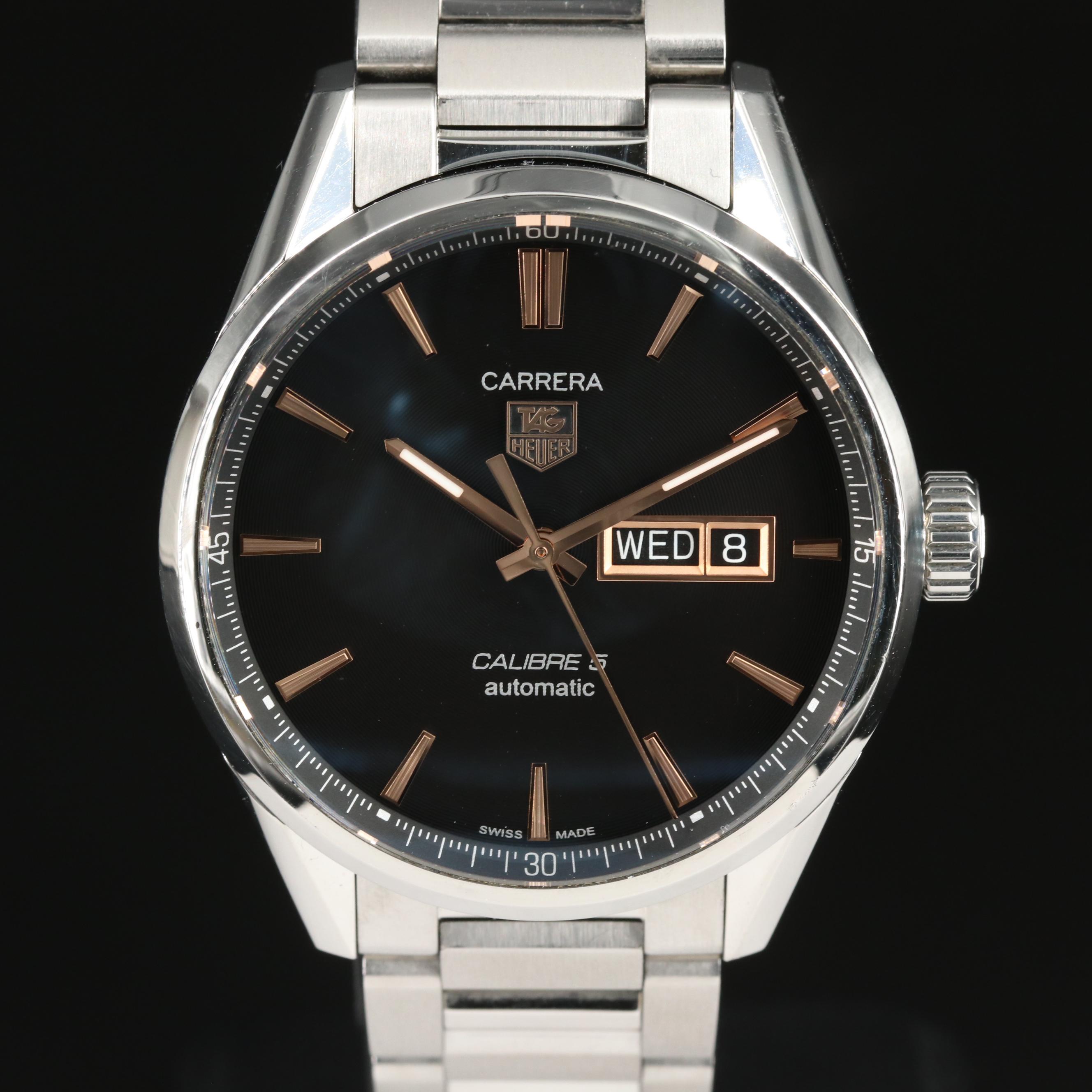 TAG Heuer Carrera Calibre 5 Automatic Watch