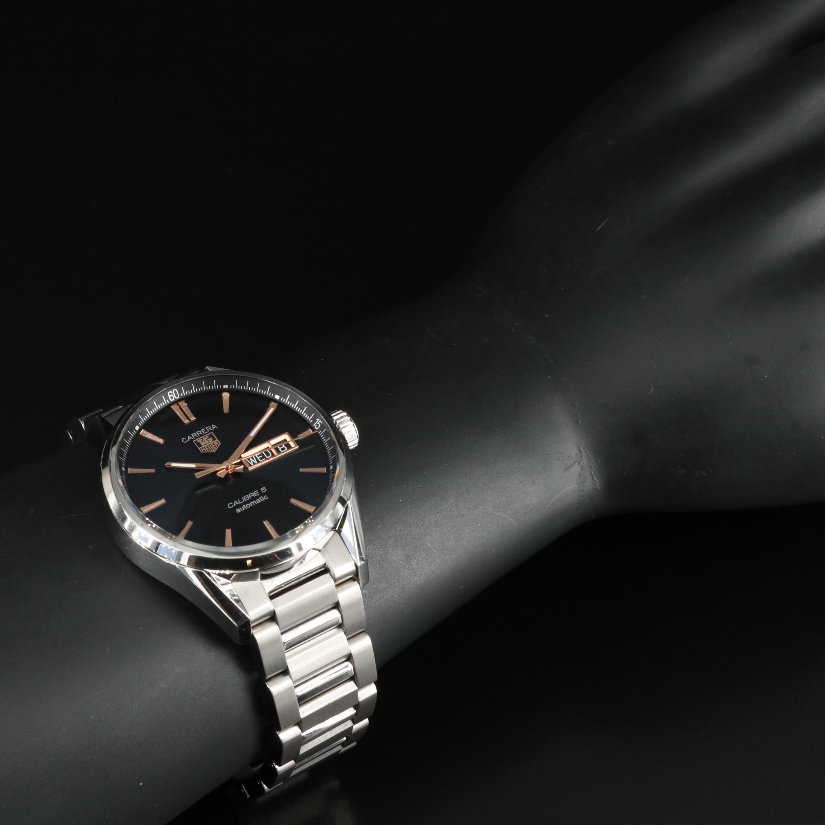 TAG Heuer Carrera Calibre 5 Automatic Watch