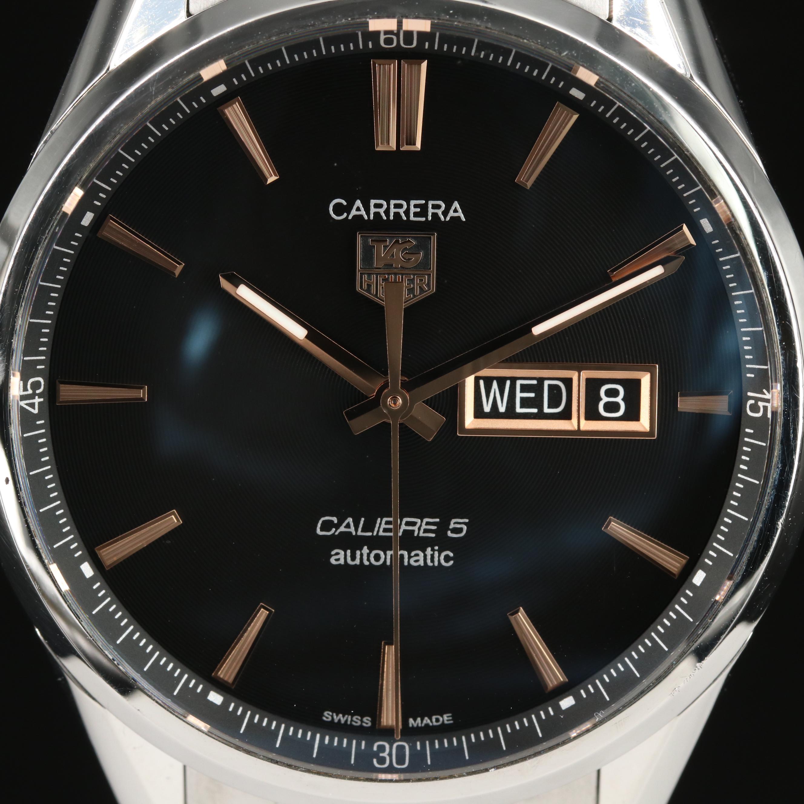 TAG Heuer Carrera Calibre 5 Automatic Watch