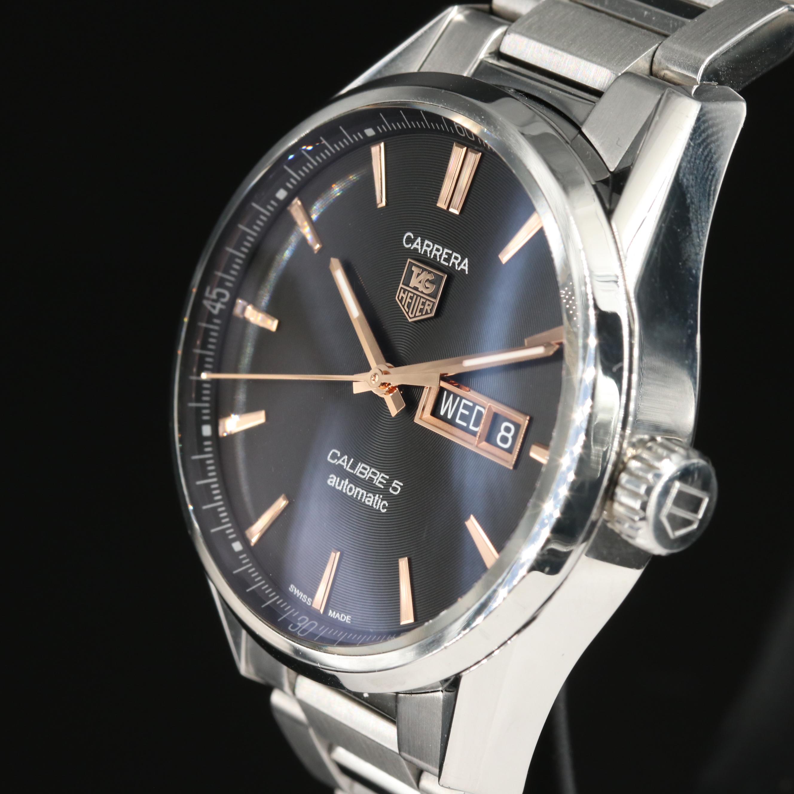 TAG Heuer Carrera Calibre 5 Automatic Watch