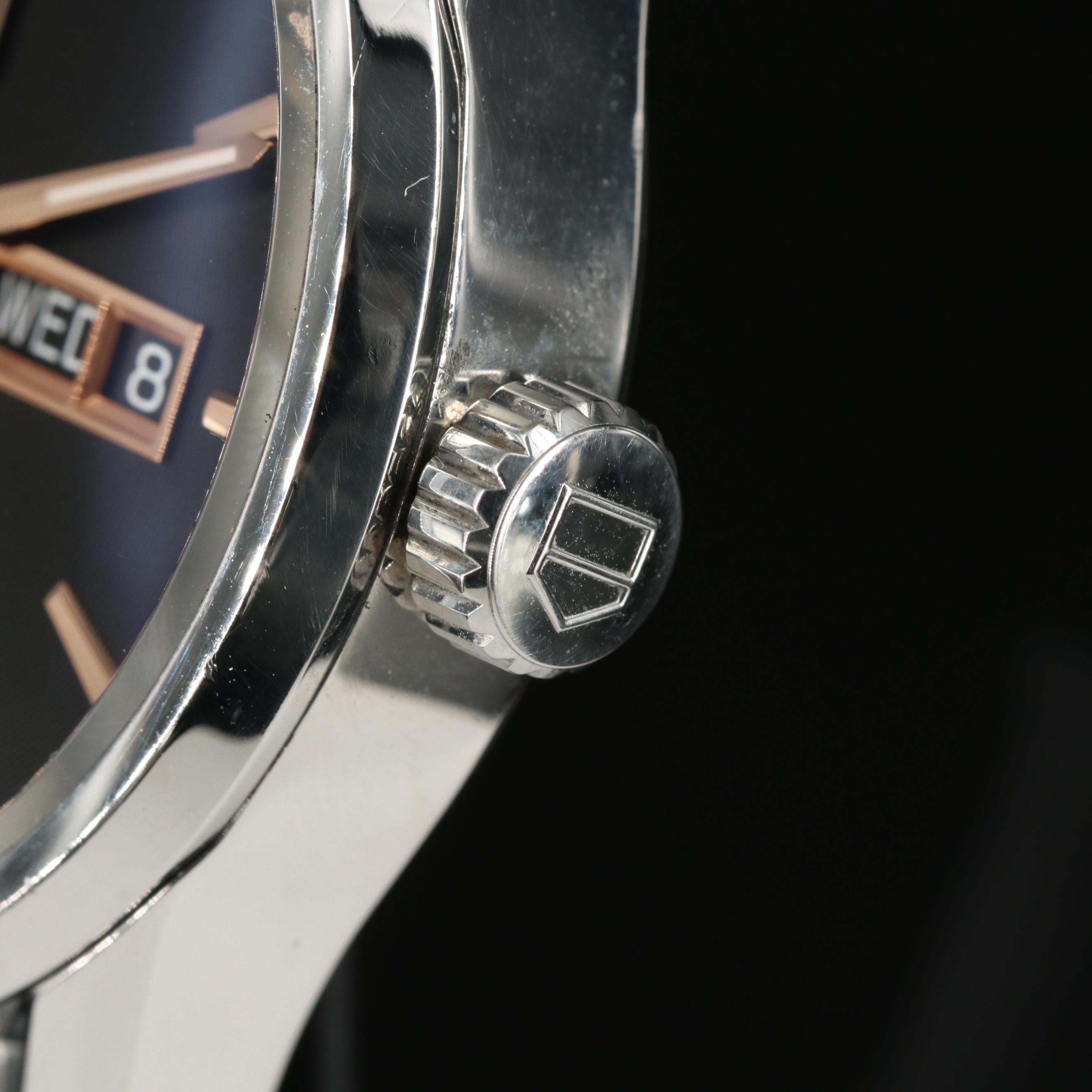 TAG Heuer Carrera Calibre 5 Automatic Watch