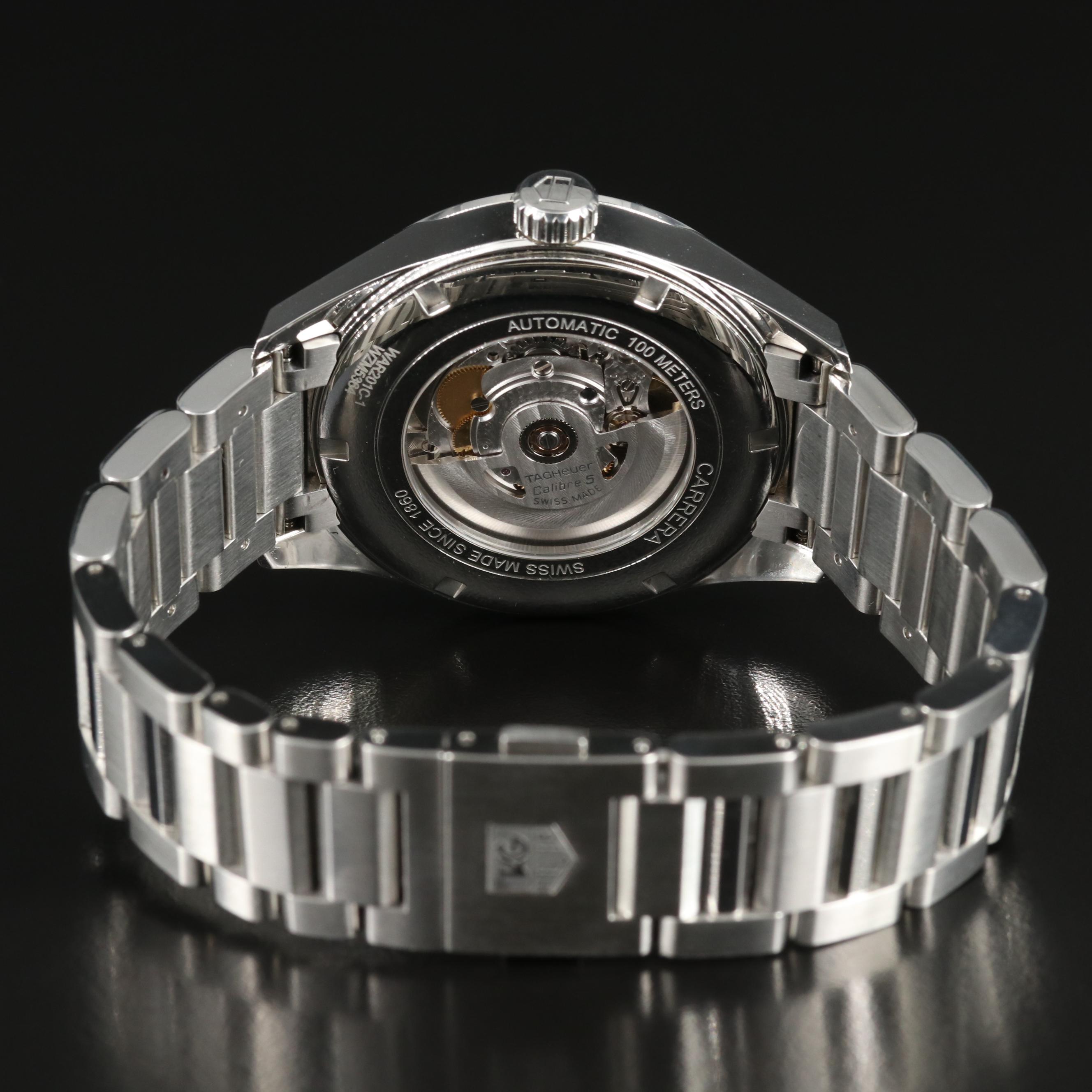 TAG Heuer Carrera Calibre 5 Automatic Watch