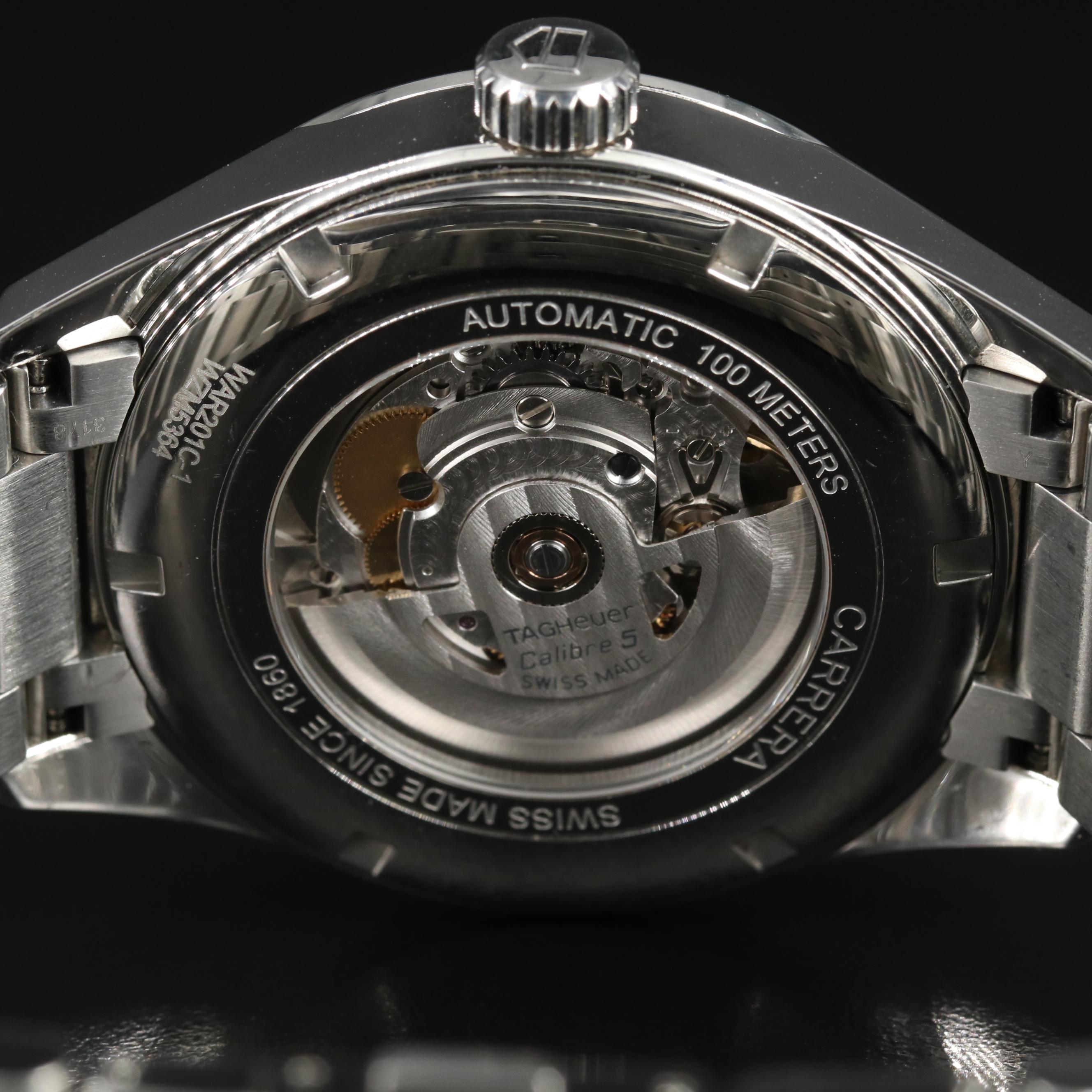 TAG Heuer Carrera Calibre 5 Automatic Watch