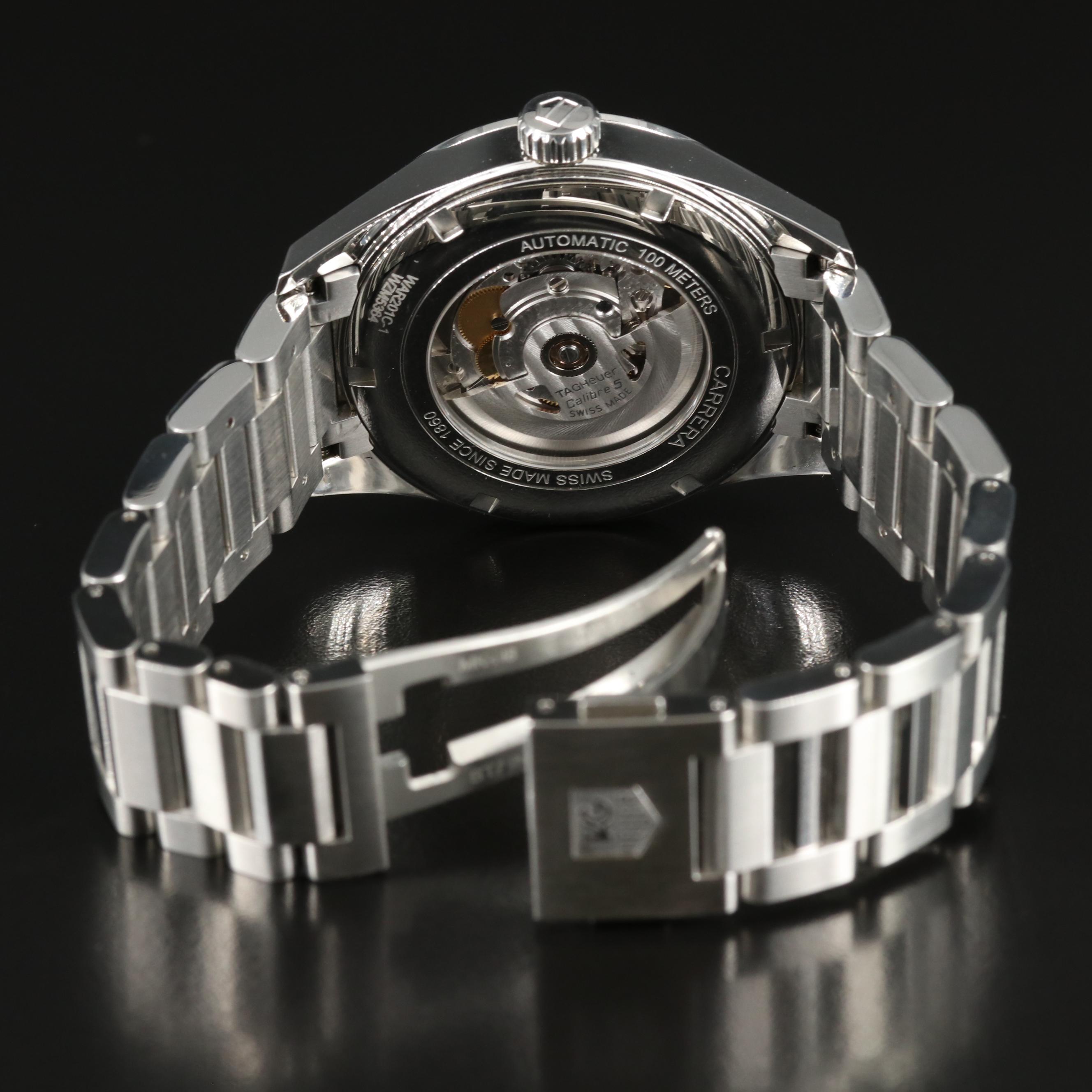 TAG Heuer Carrera Calibre 5 Automatic Watch