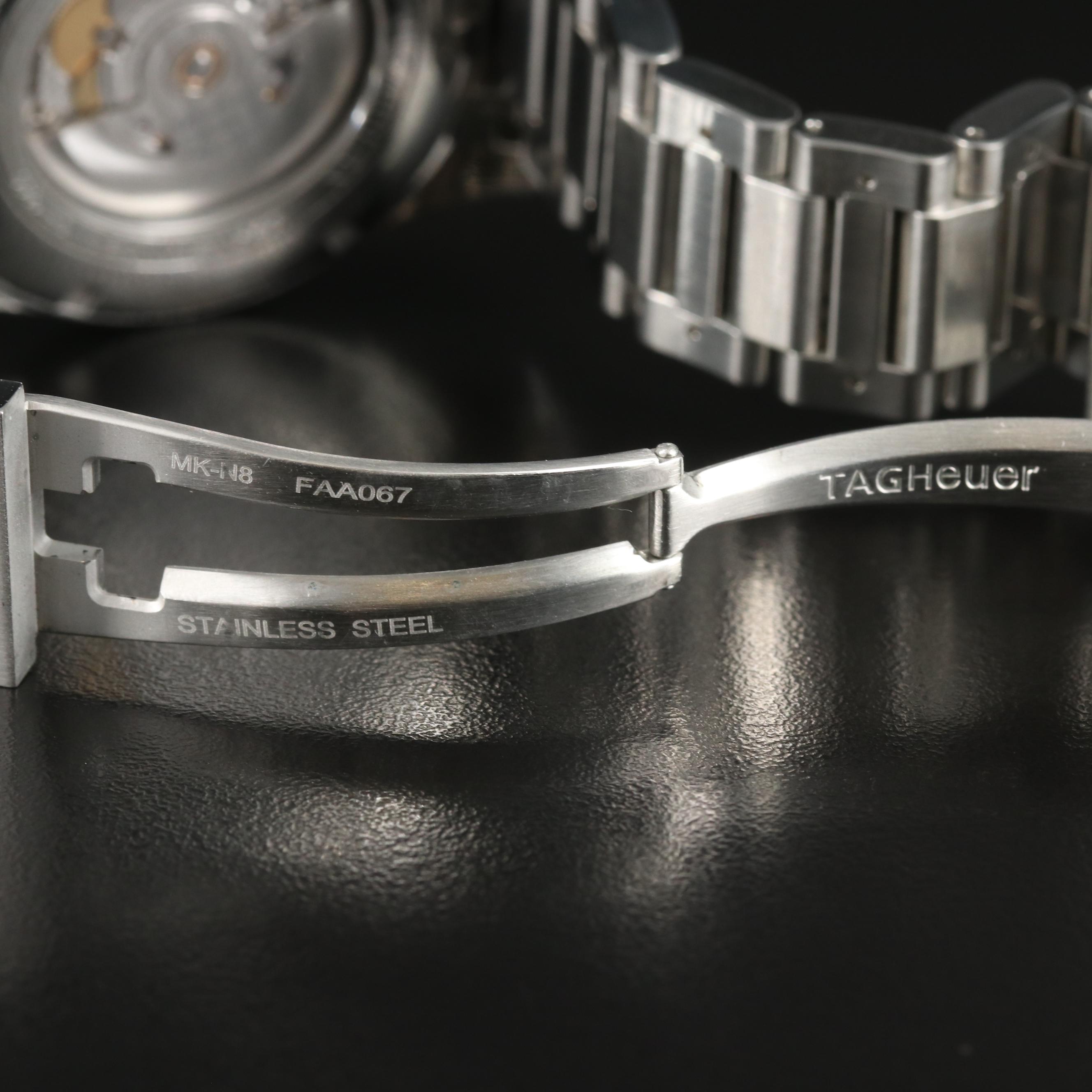 TAG Heuer Carrera Calibre 5 Automatic Watch