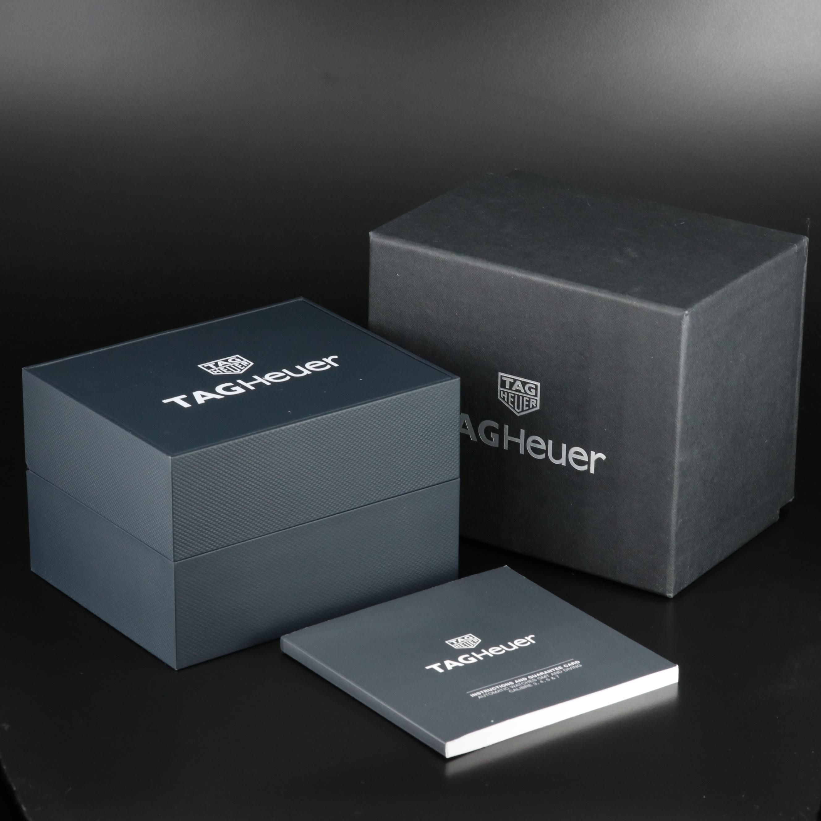 TAG Heuer Carrera Calibre 5 Automatic Watch