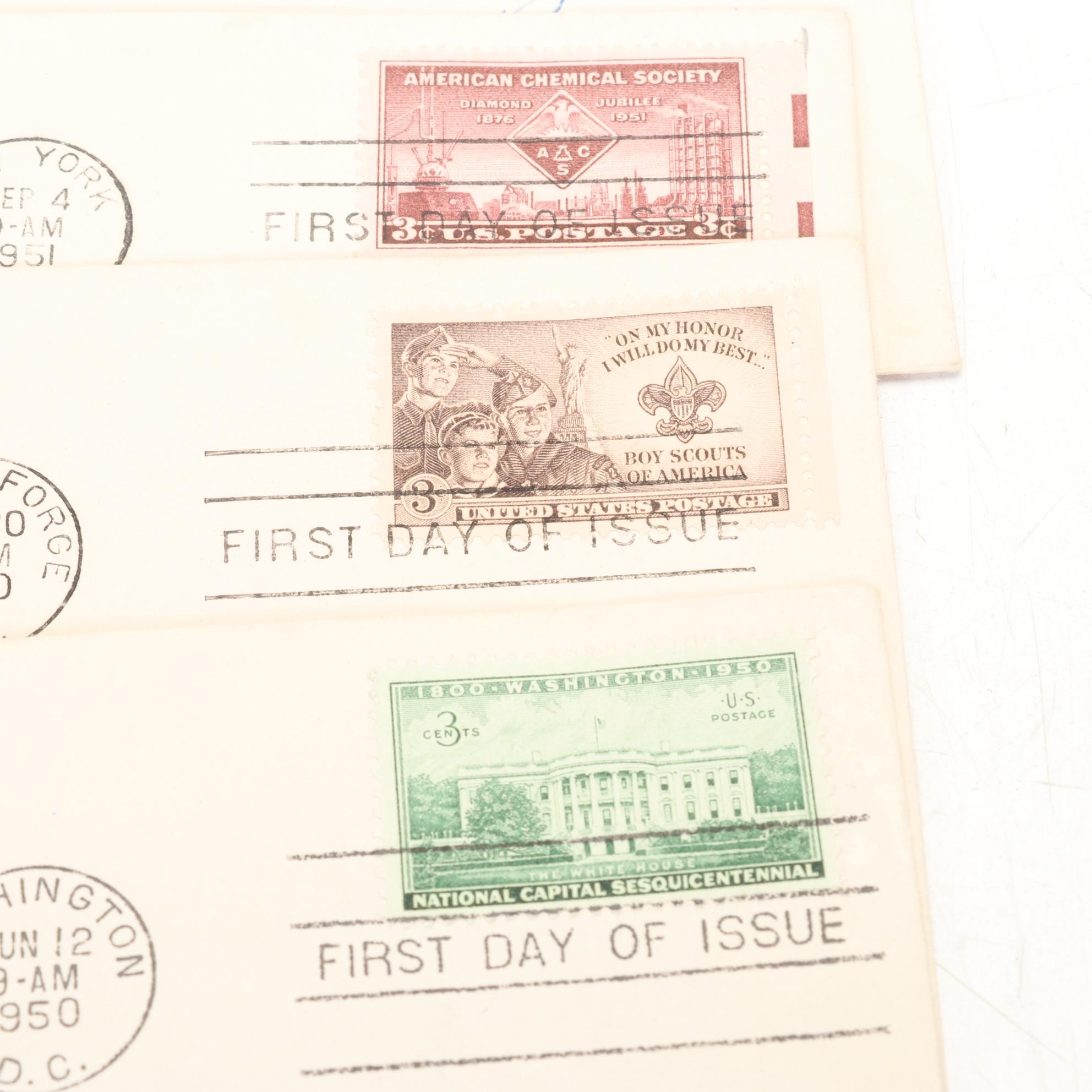 United States Stamp Collection, Mid 20th Century