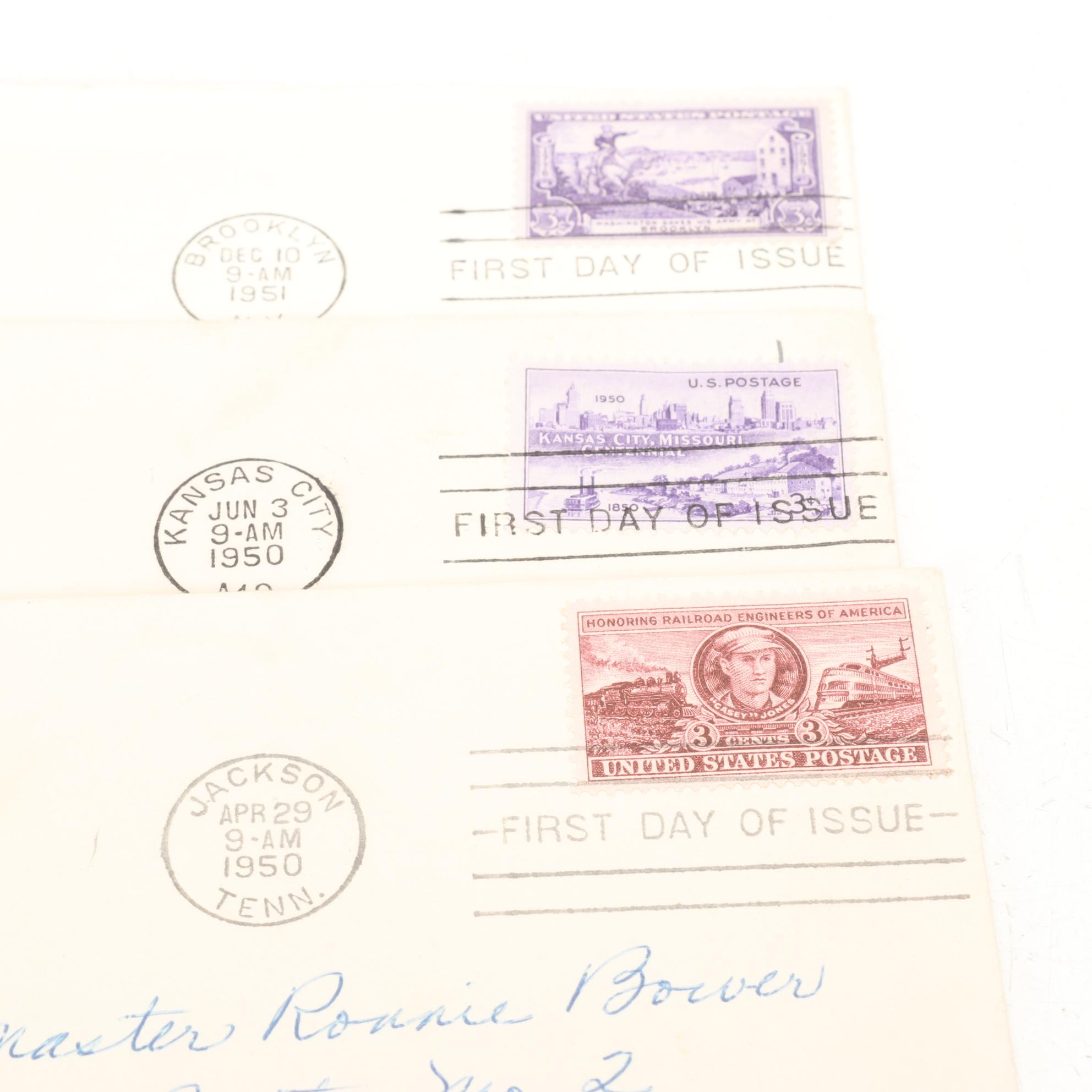 United States Stamp Collection, Mid 20th Century