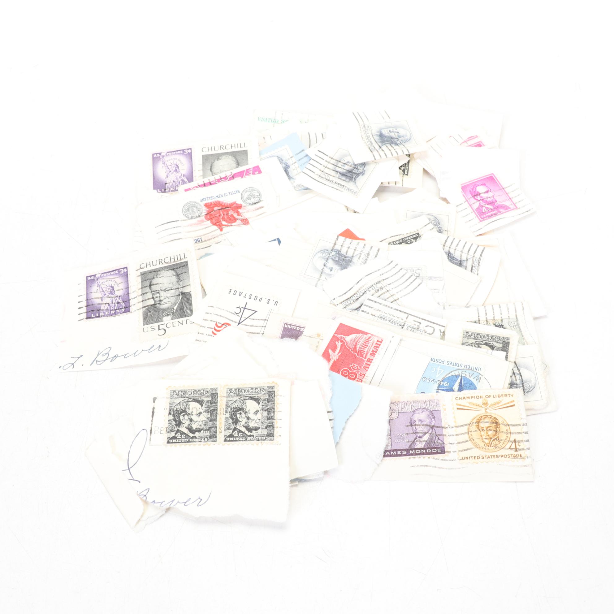 United States Stamp Collection, Mid 20th Century