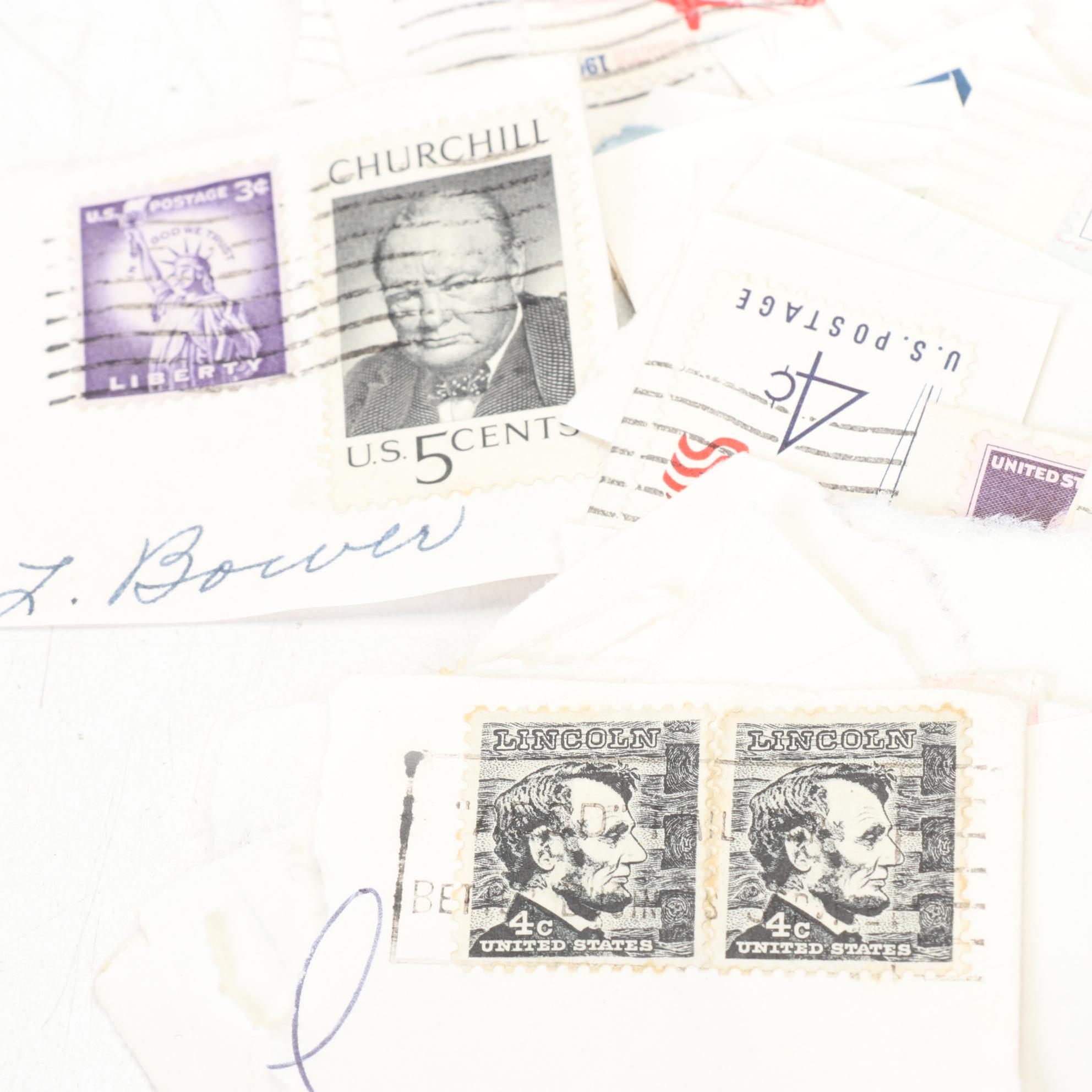 United States Stamp Collection, Mid 20th Century