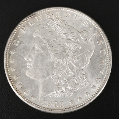 1903 Morgan Silver Dollar