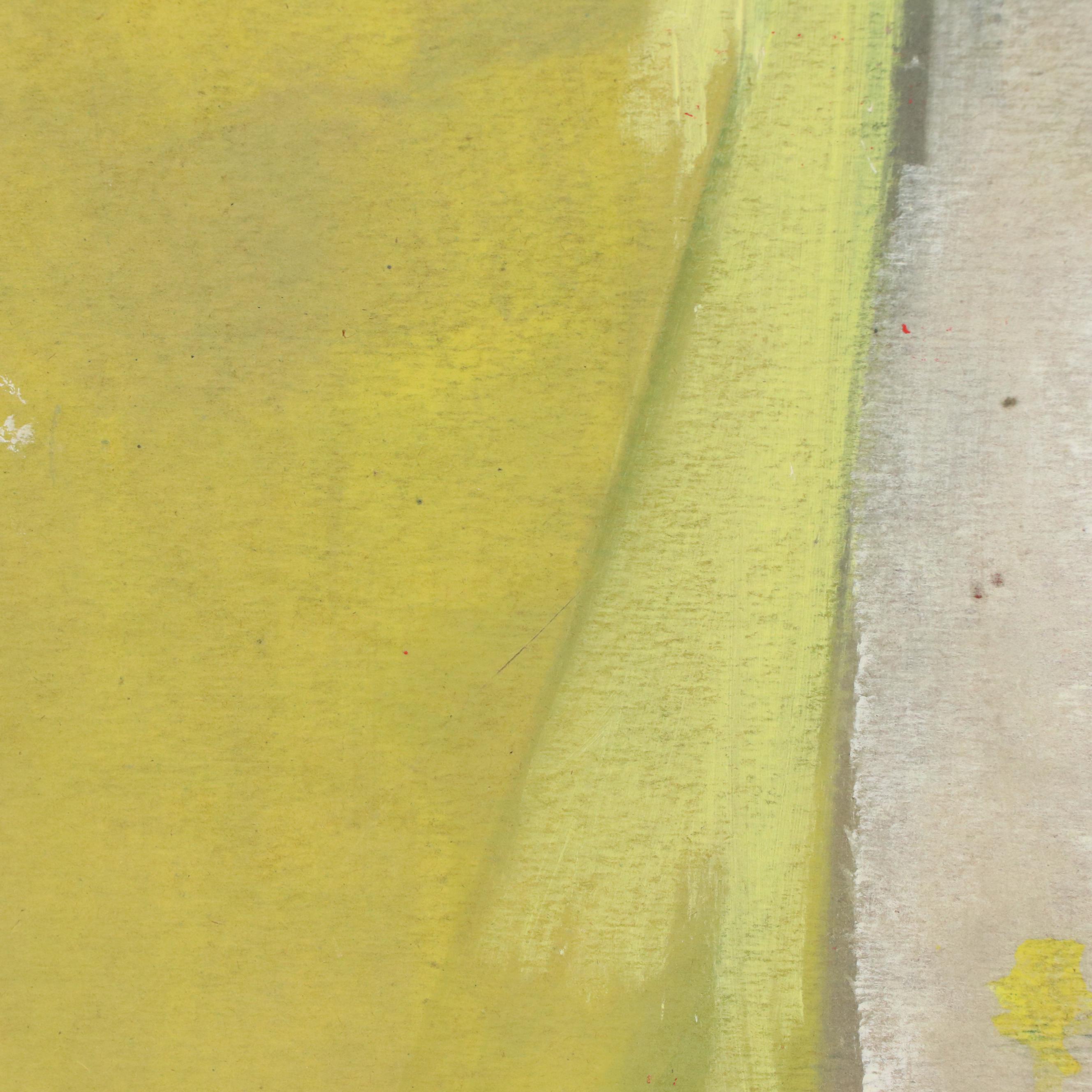 Charles Ragland Bunnell Modernist Abstract Oil Painting, 1959