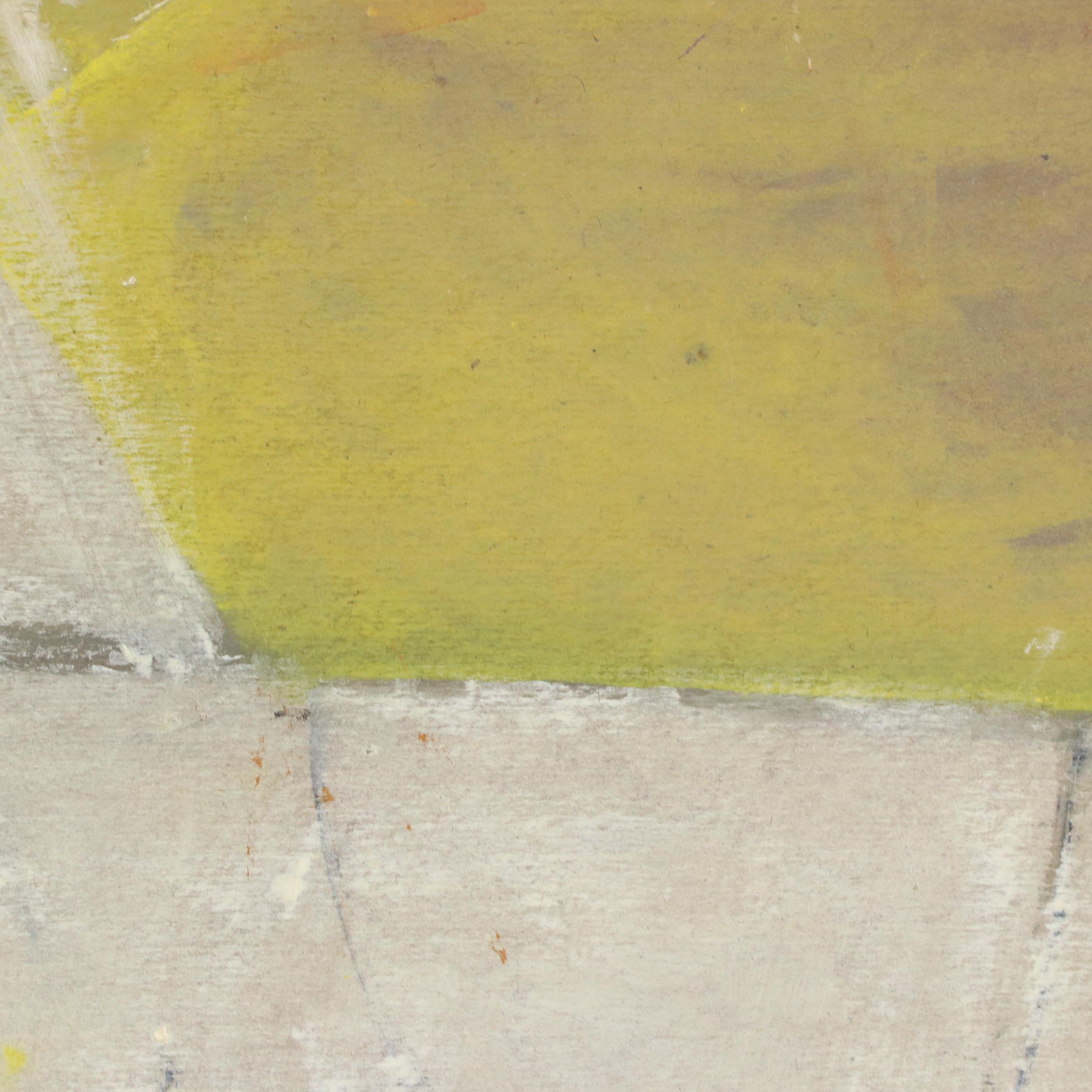 Charles Ragland Bunnell Modernist Abstract Oil Painting, 1959