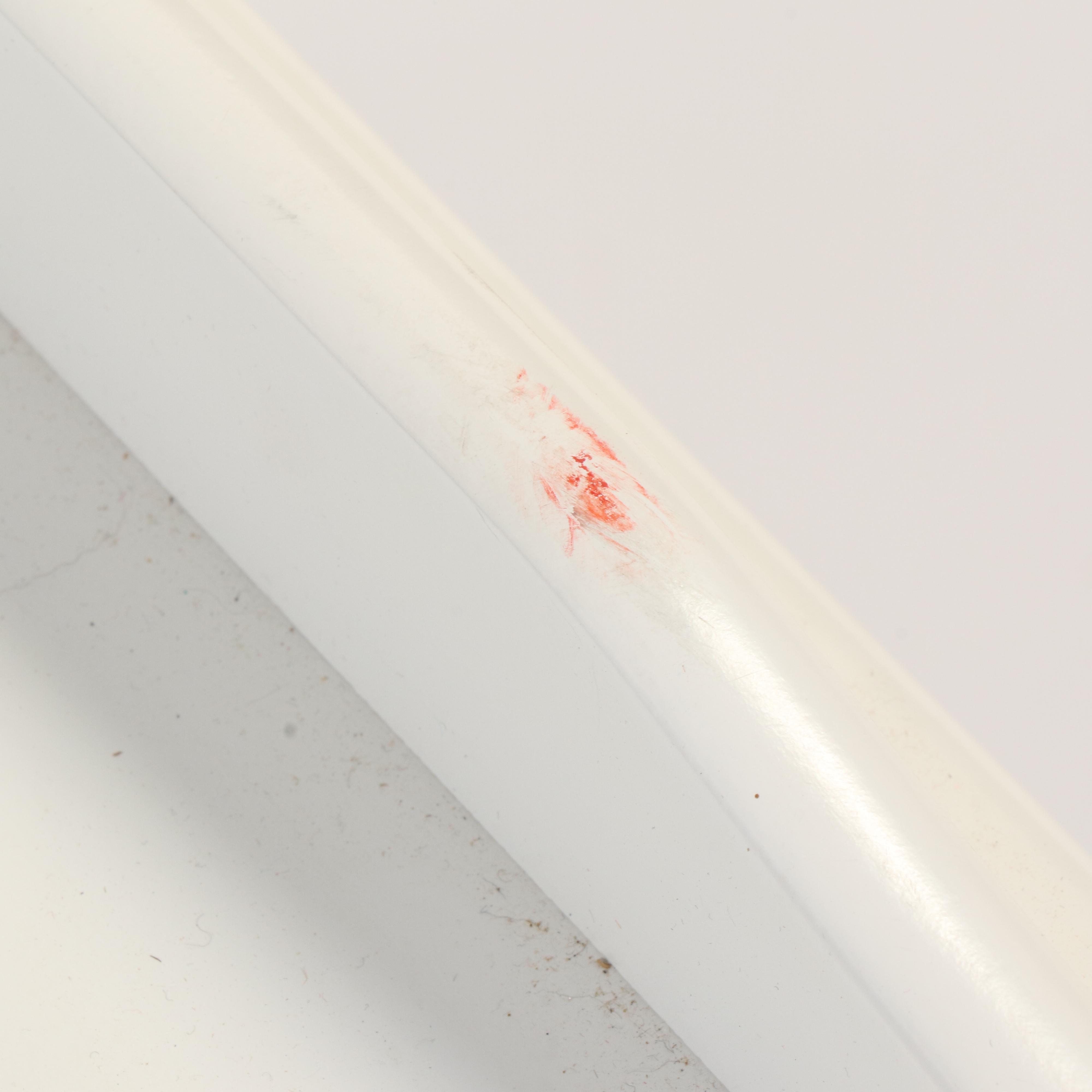 White Painted Wooden Storage Chest and End Table with Storage Baskets