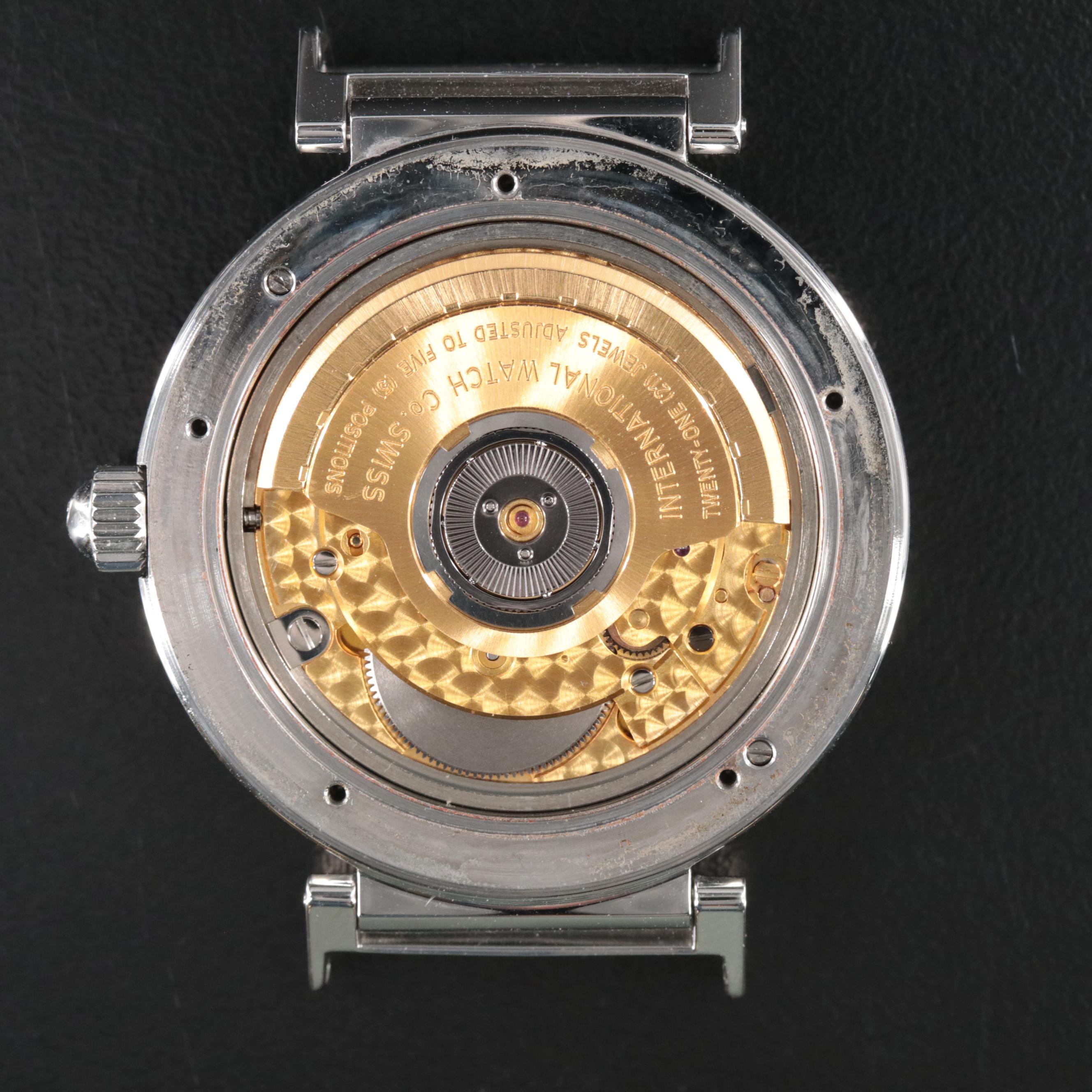 IWC Da Vinci 37MM Stainless Steel Automatic Watch