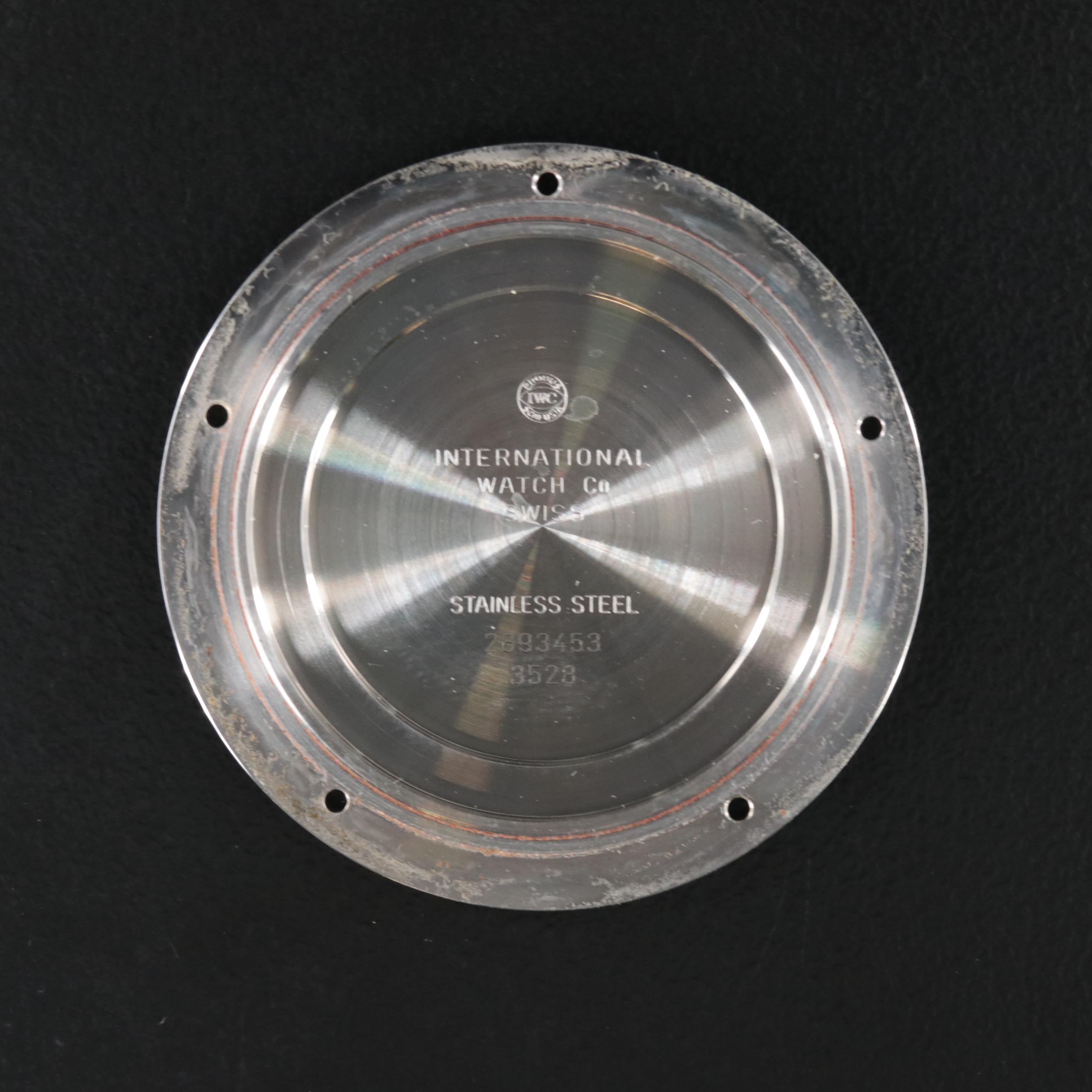 IWC Da Vinci 37MM Stainless Steel Automatic Watch