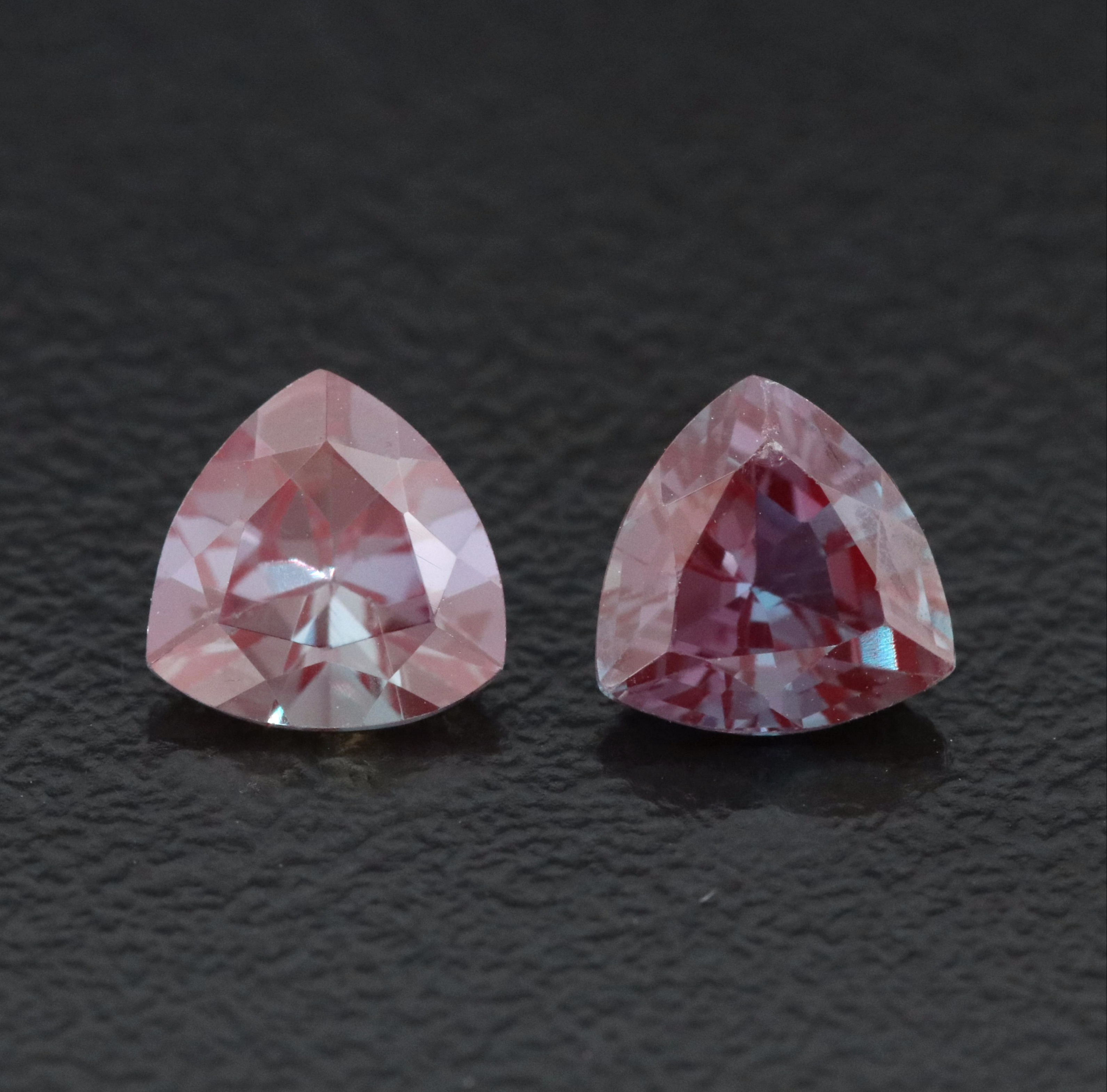 Loose 2.63 CTW Alexandrite Lot