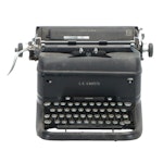 L.C. Smith & Corona "Super Speed" Typewriter and Cover, circa 1939