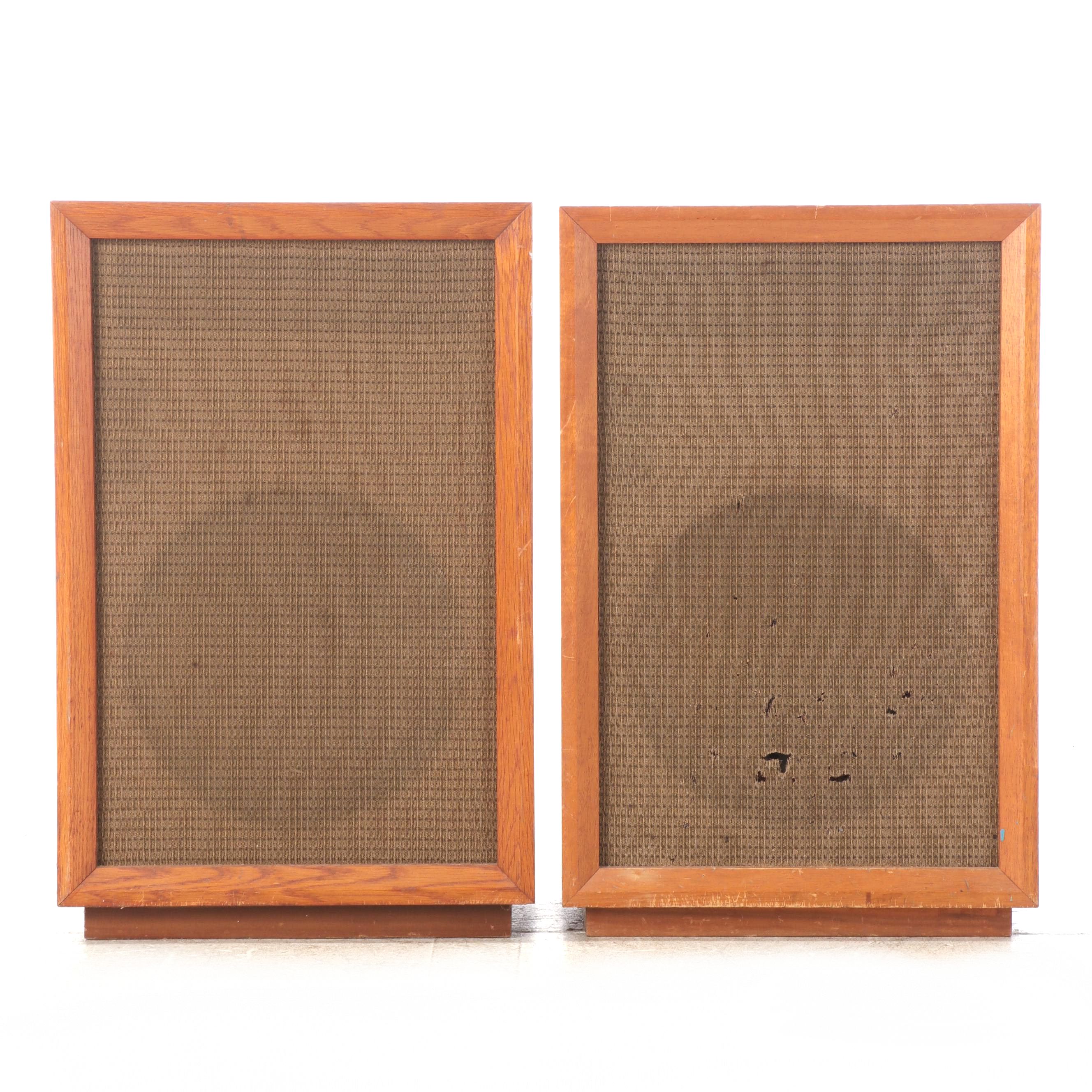 Electro-Voice "The Marquis" University Series 200 Speakers, 1960