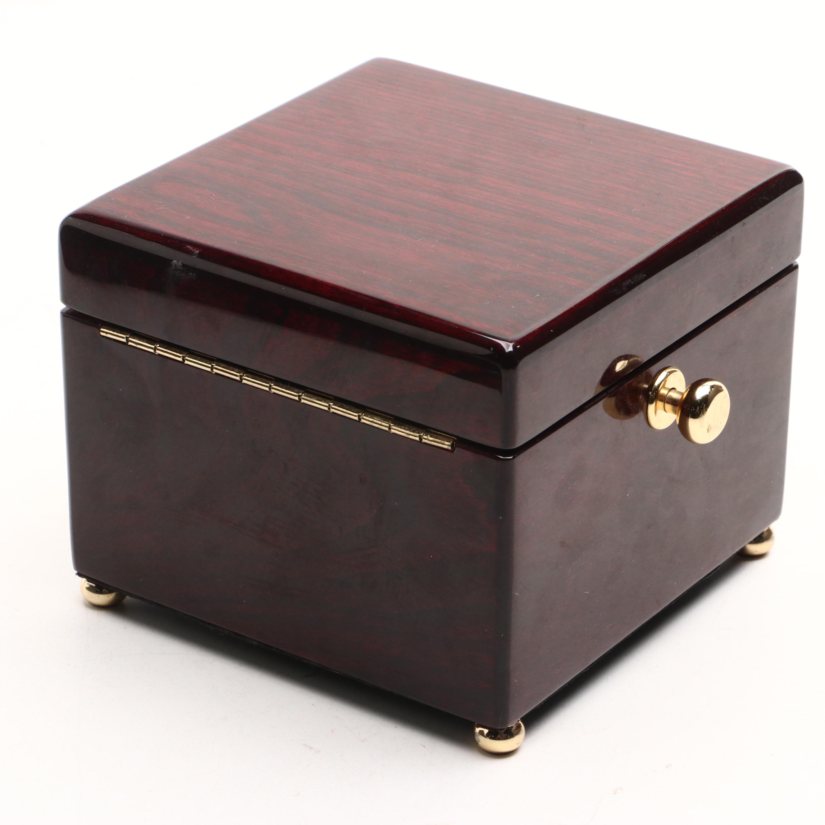 Danbury Westminster Chime Mantel Clock and Howard Miller Desk Clock