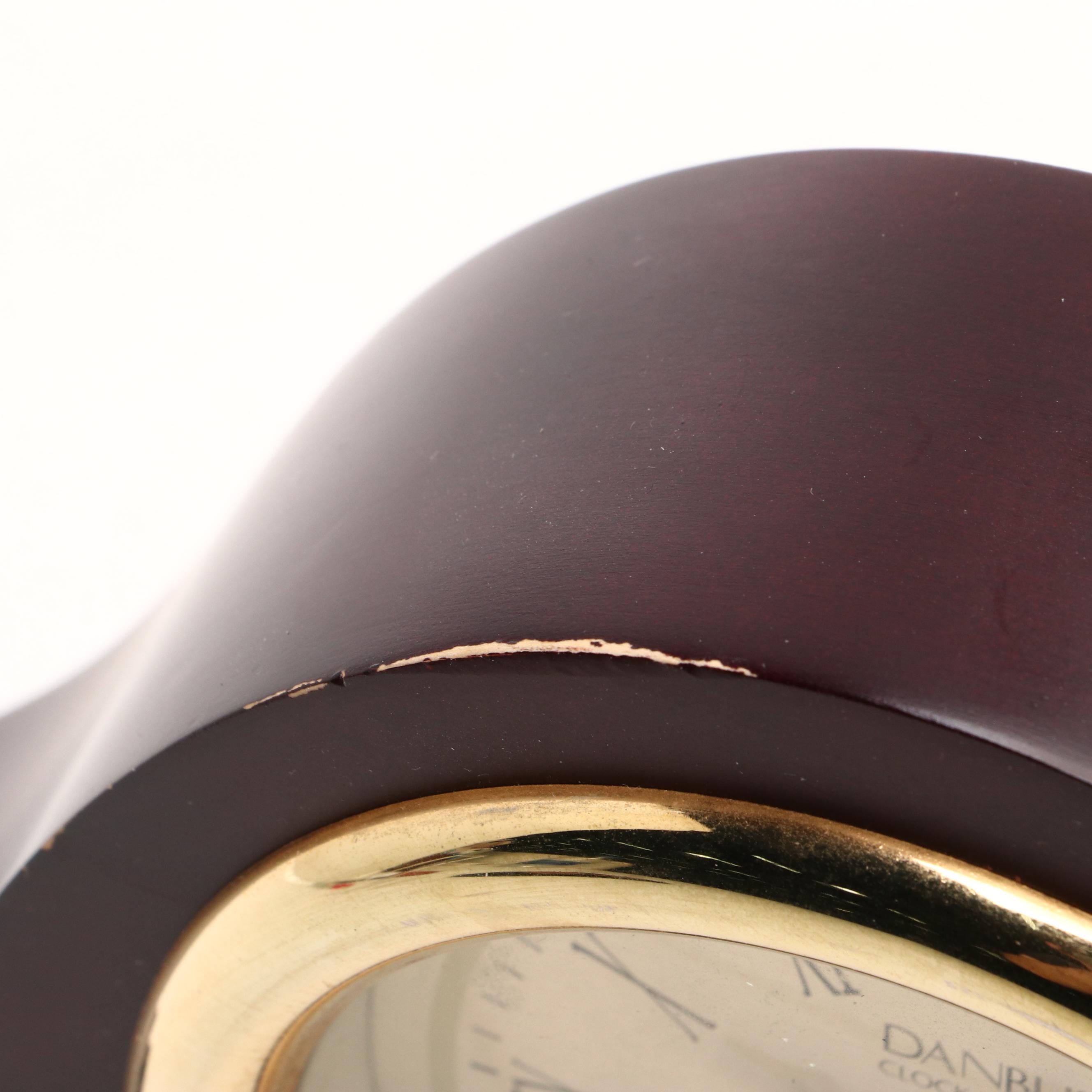 Danbury Westminster Chime Mantel Clock and Howard Miller Desk Clock