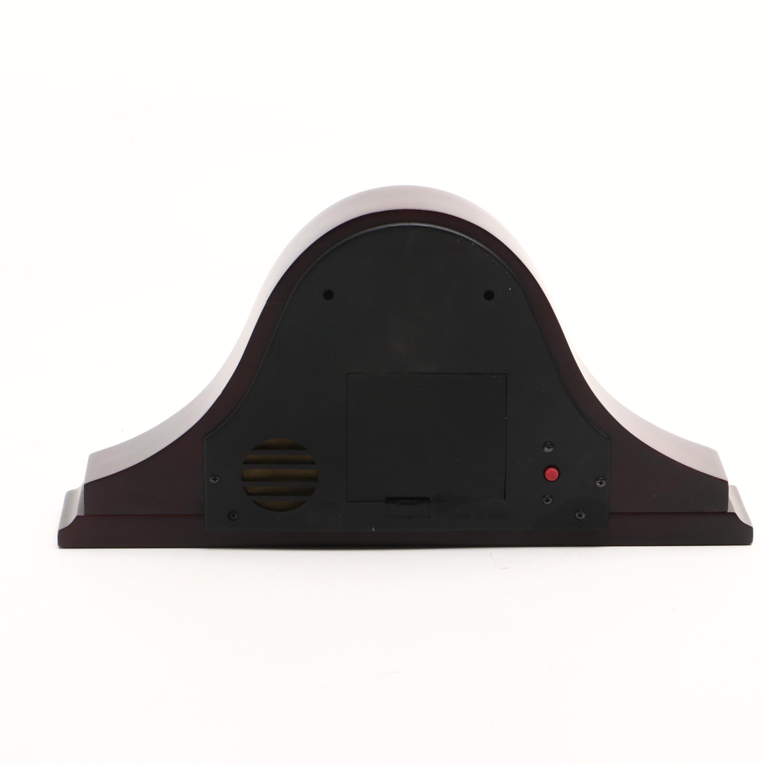 Danbury Westminster Chime Mantel Clock and Howard Miller Desk Clock