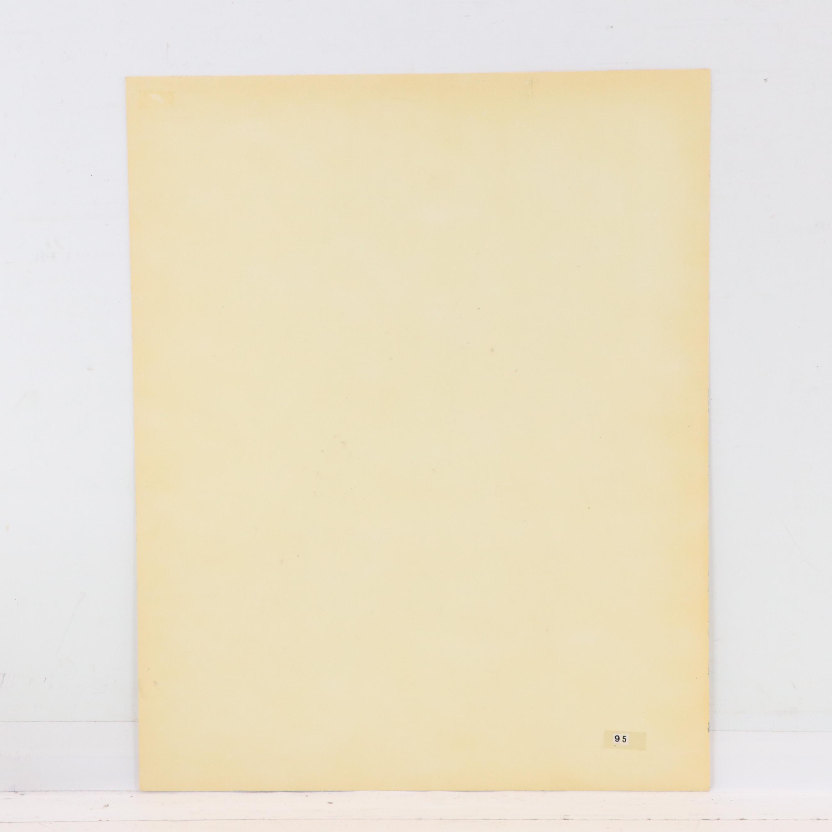 Charles Ragland Bunnell Figurative Oil Painting, 1963