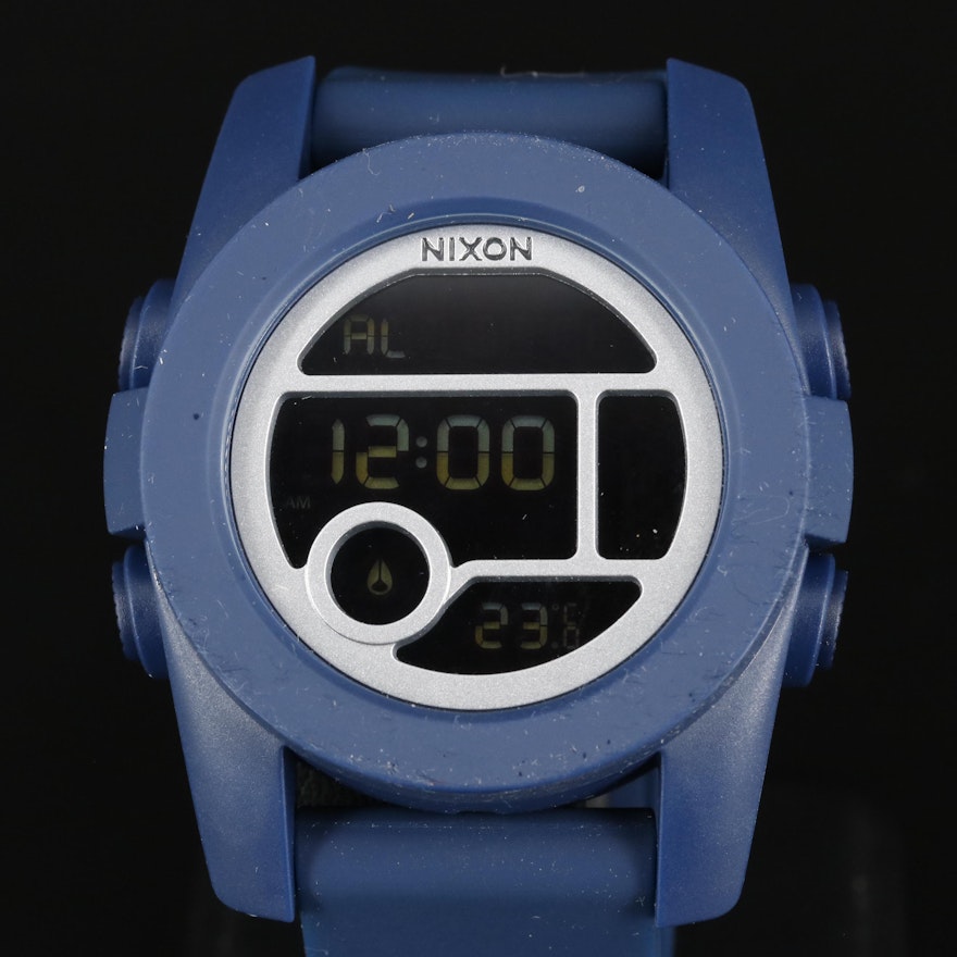 Nixon The Unit 40 Multifunction Polycarbonate Digital Watch
