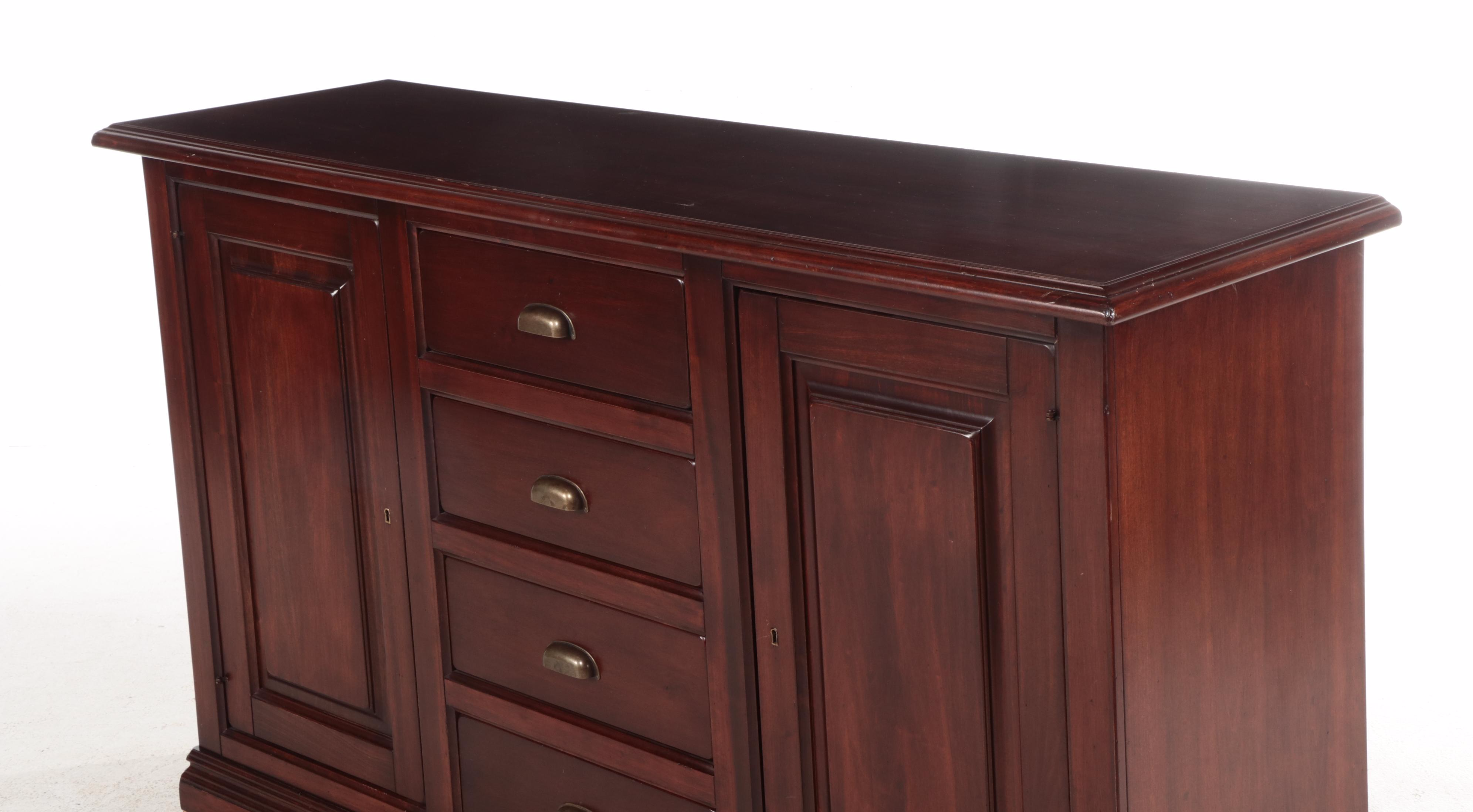 Arhaus Furniture Mahogany Finish Buffet