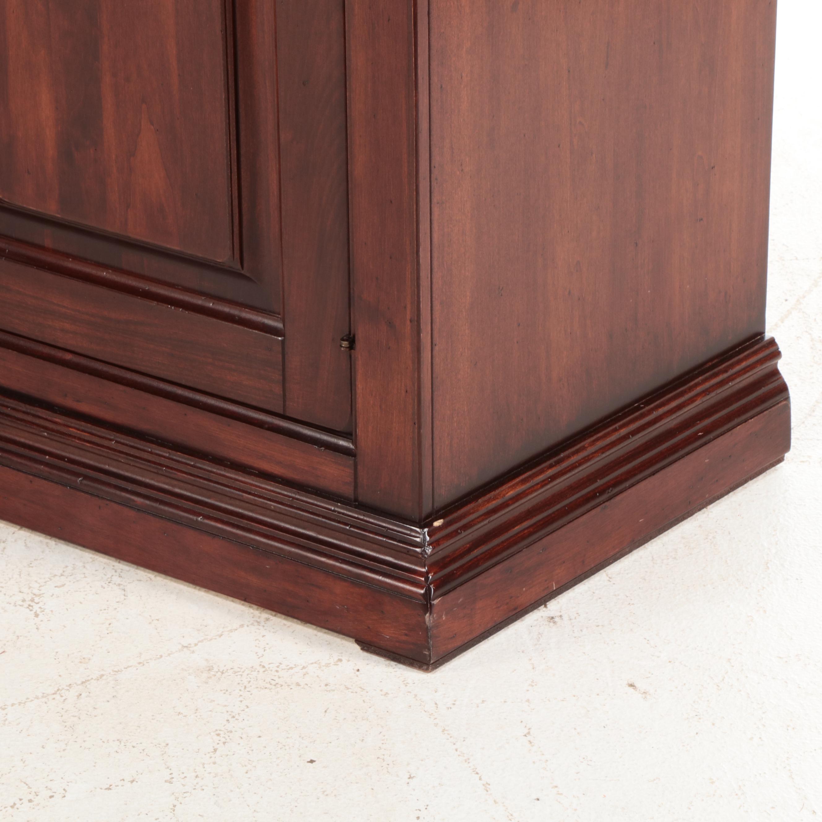 Arhaus Furniture Mahogany Finish Buffet