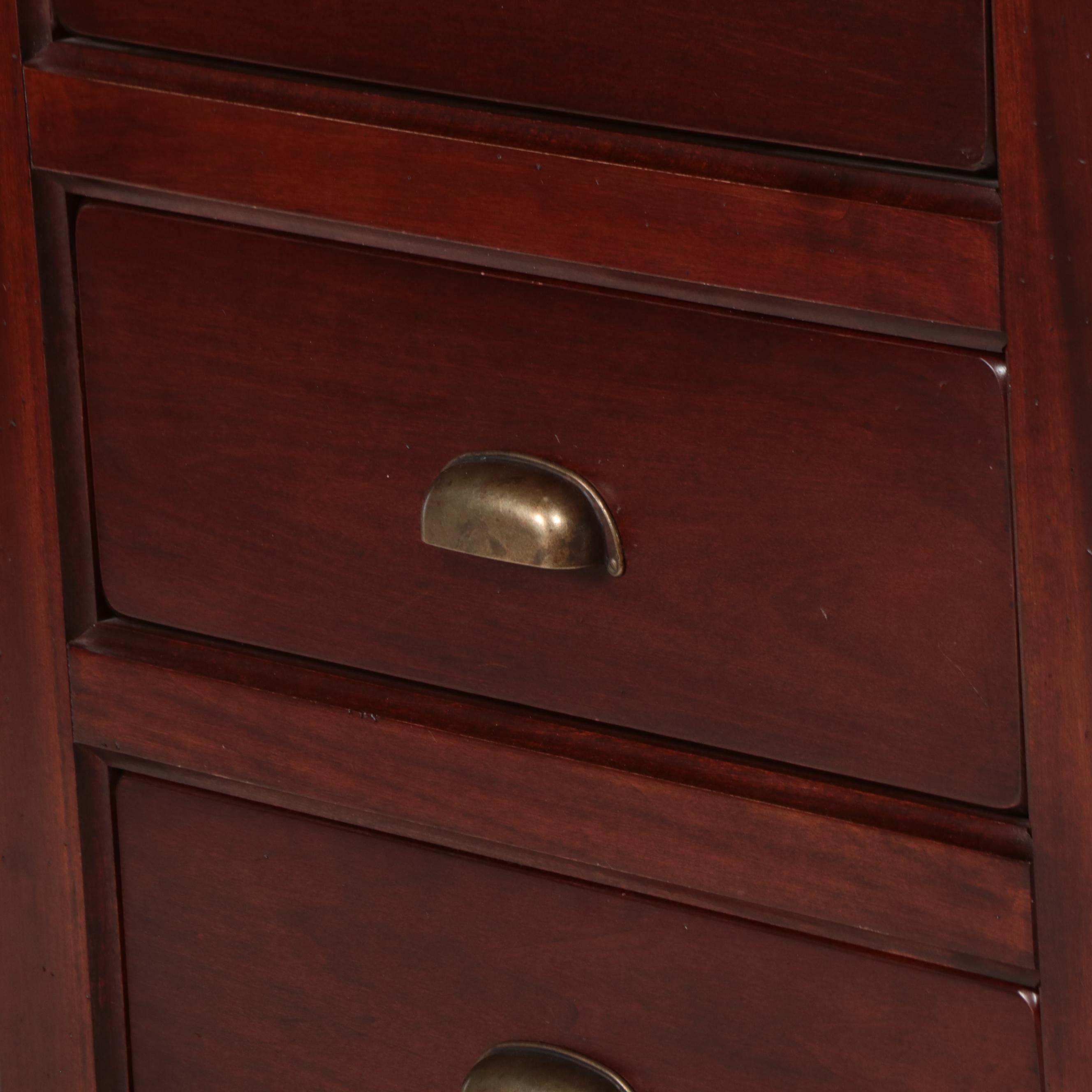 Arhaus Furniture Mahogany Finish Buffet