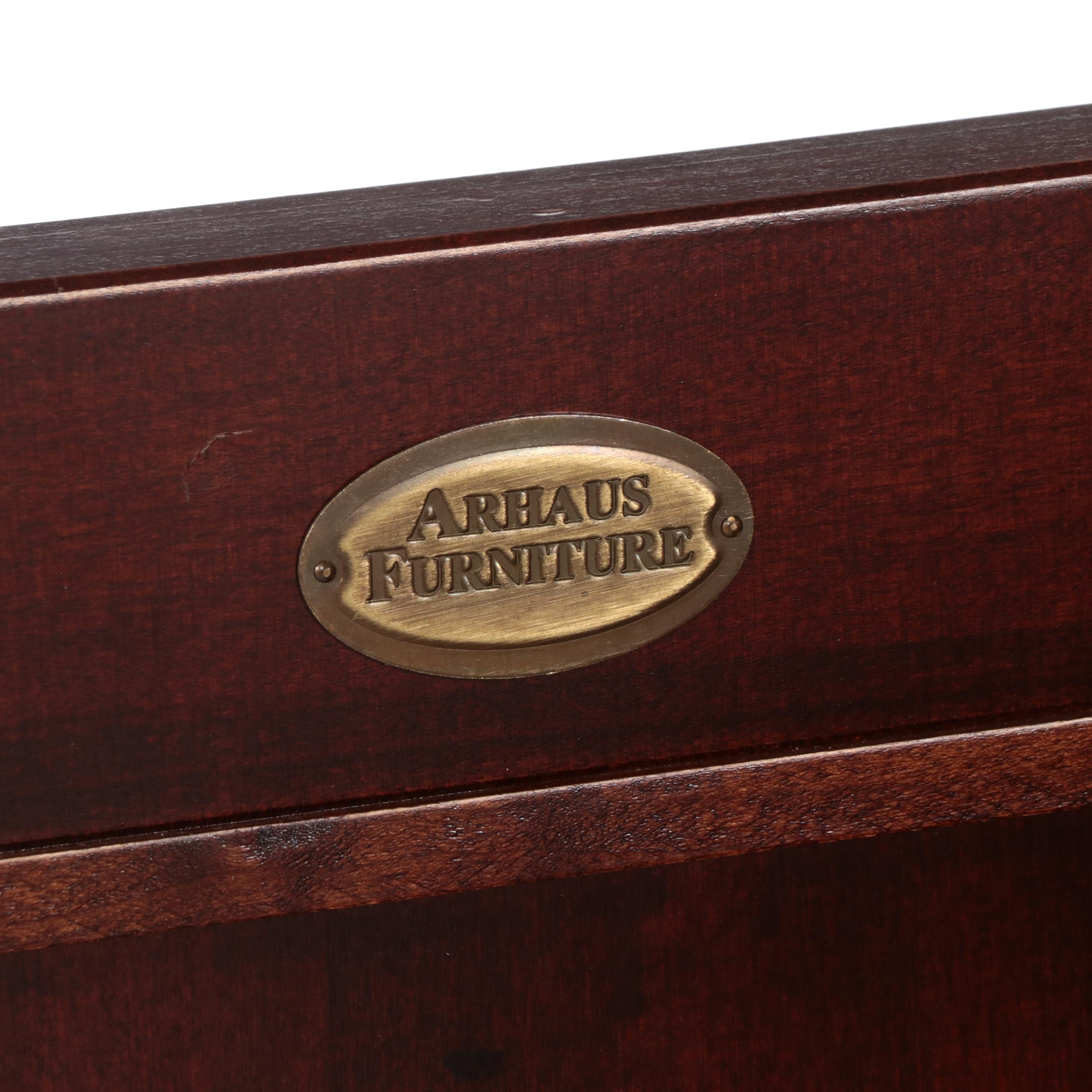 Arhaus Furniture Mahogany Finish Buffet