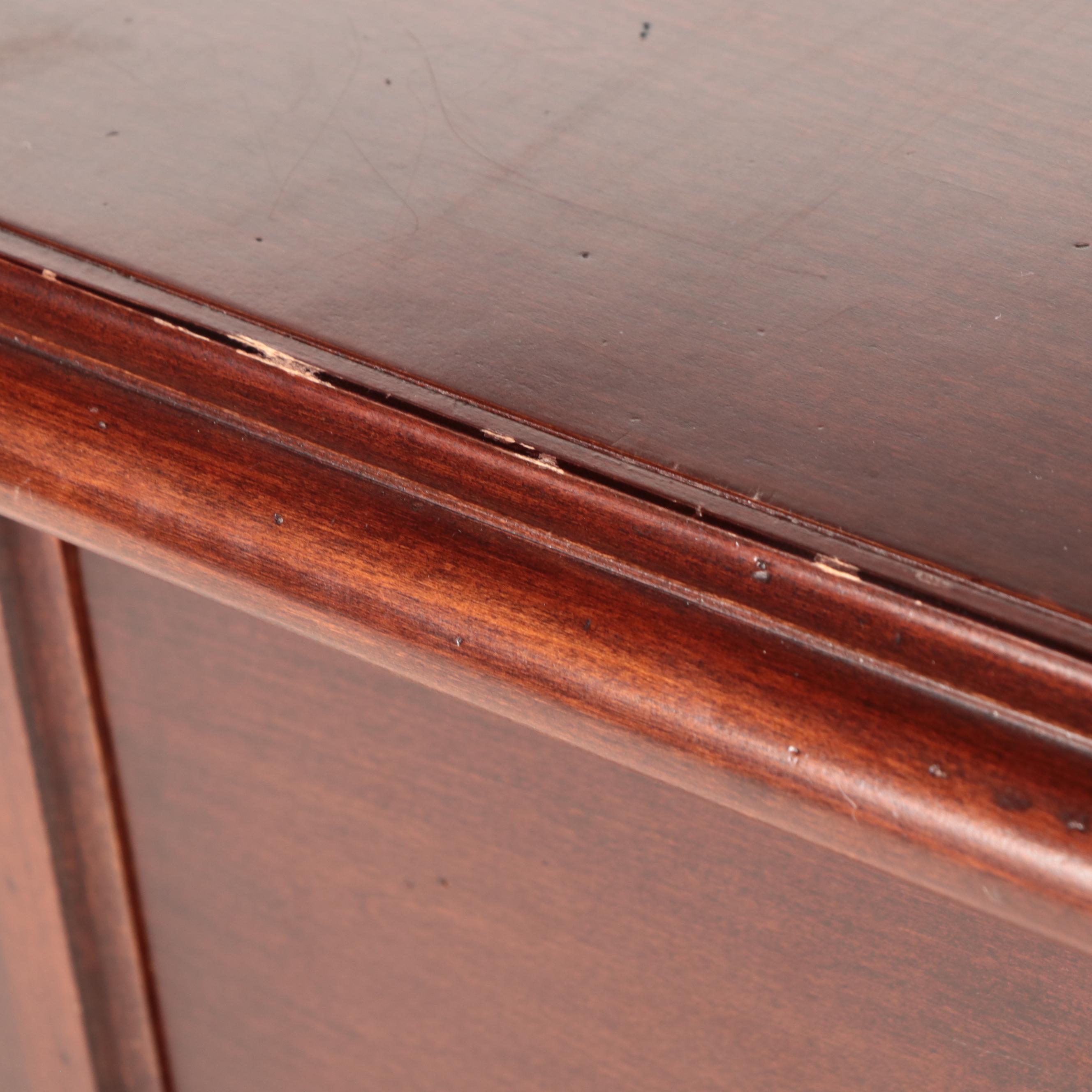 Arhaus Furniture Mahogany Finish Buffet