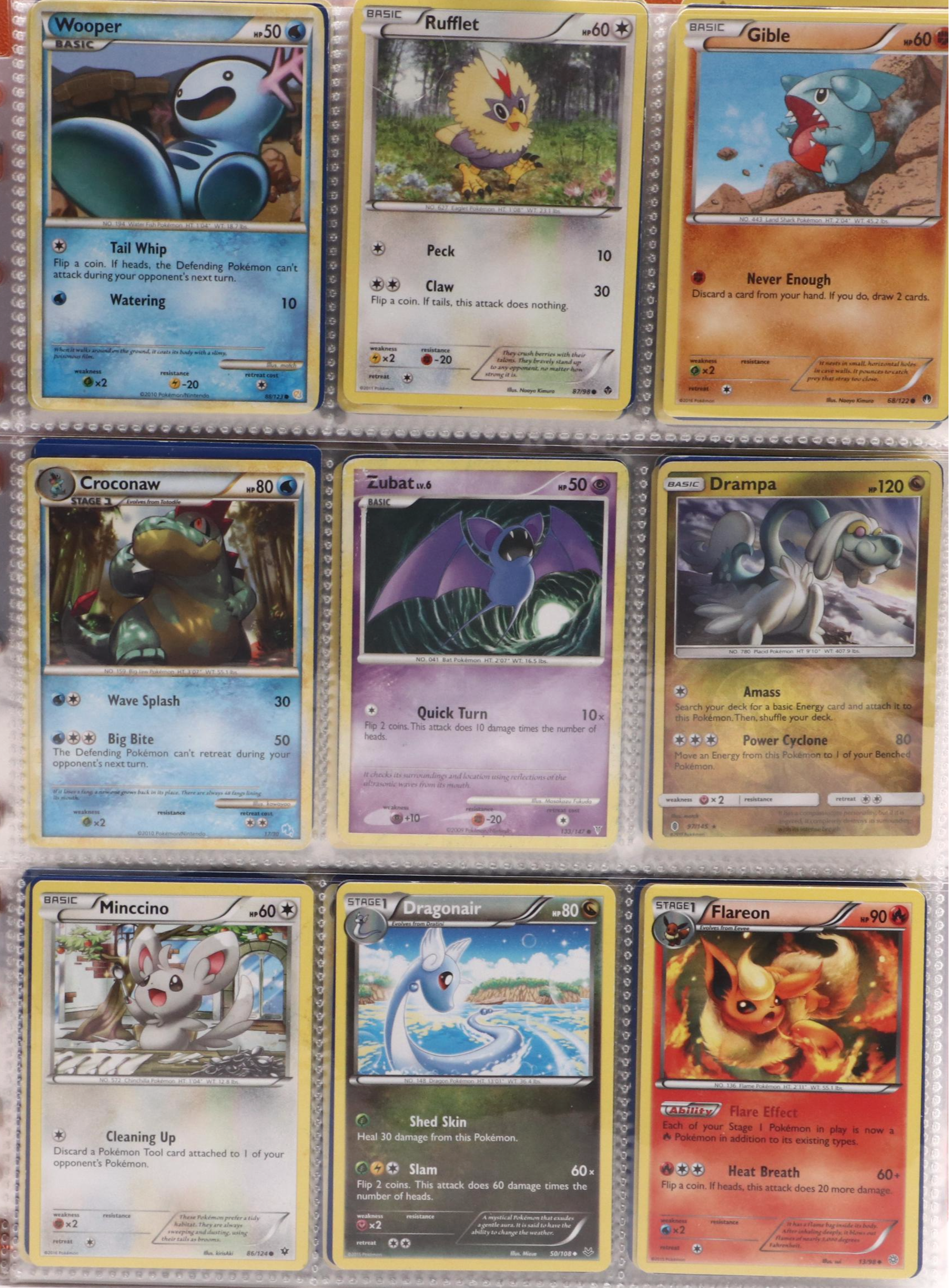 Pokémon Card Collection Featuring 1st Edition Dark Charmeleon and More
