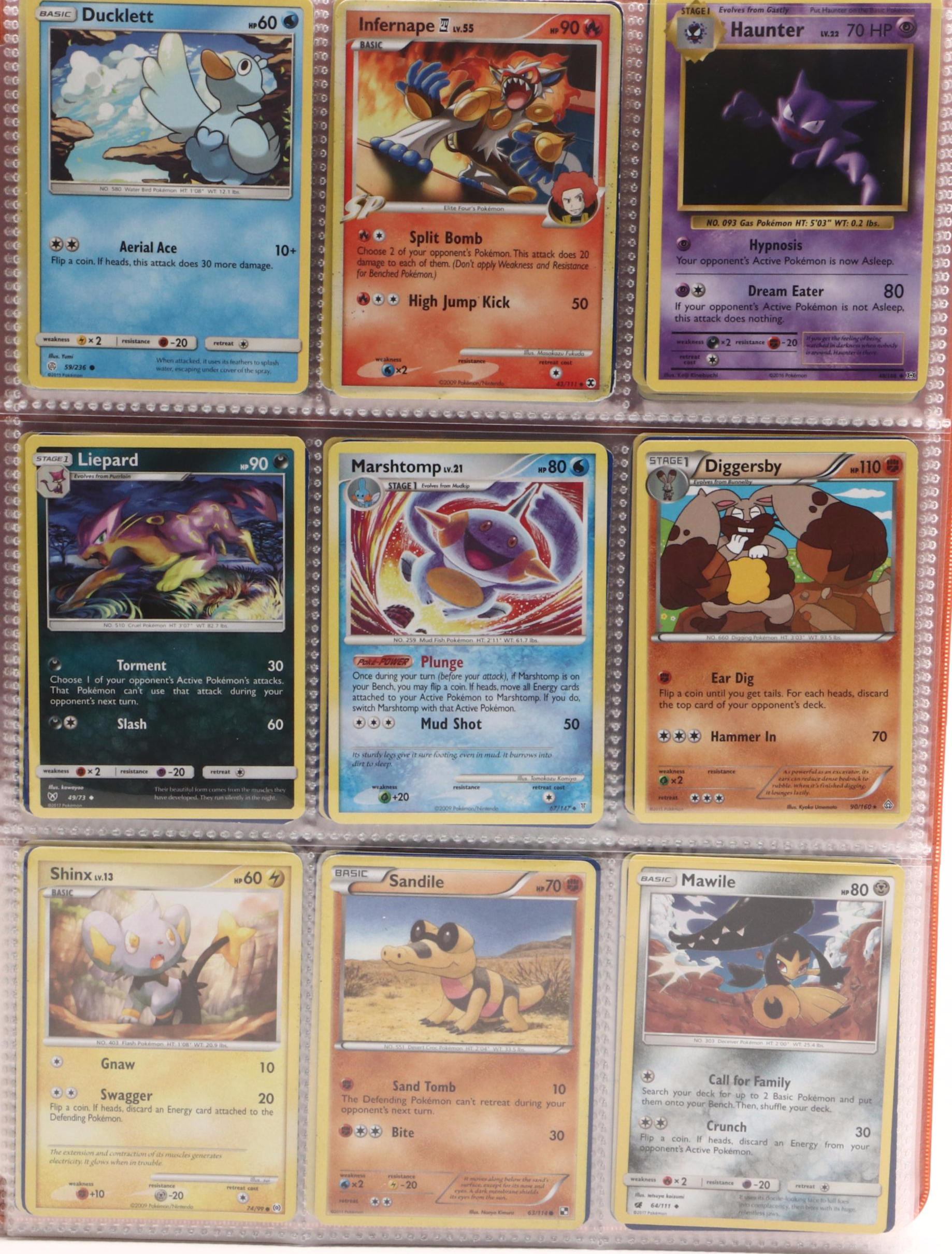 Pokémon Card Collection Featuring 1st Edition Dark Charmeleon and More