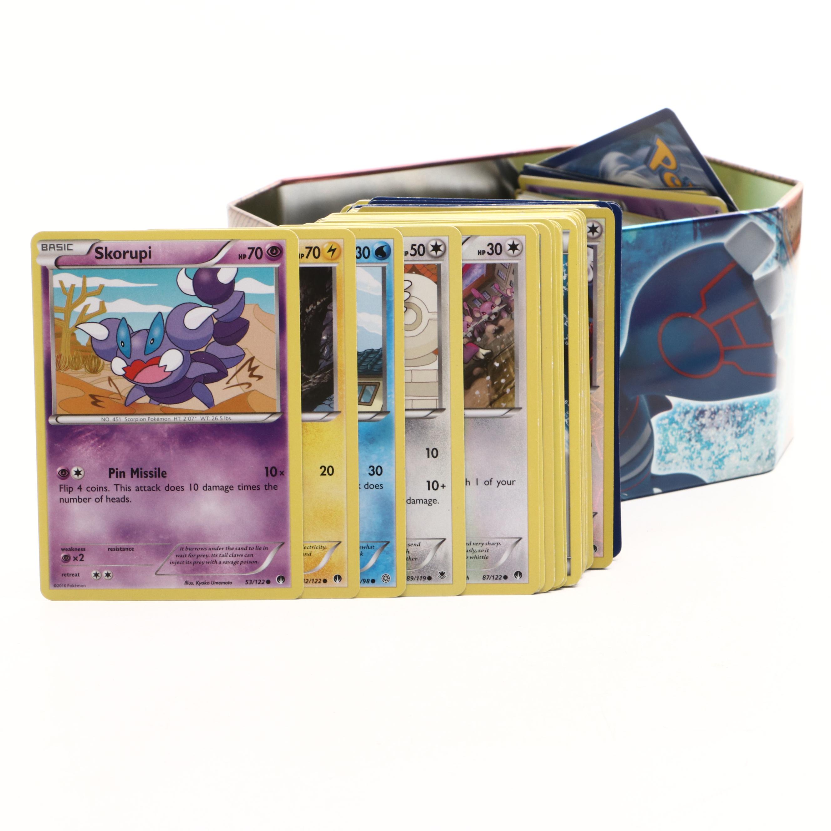 Pokémon Card Collection Featuring 1st Edition Dark Charmeleon and More