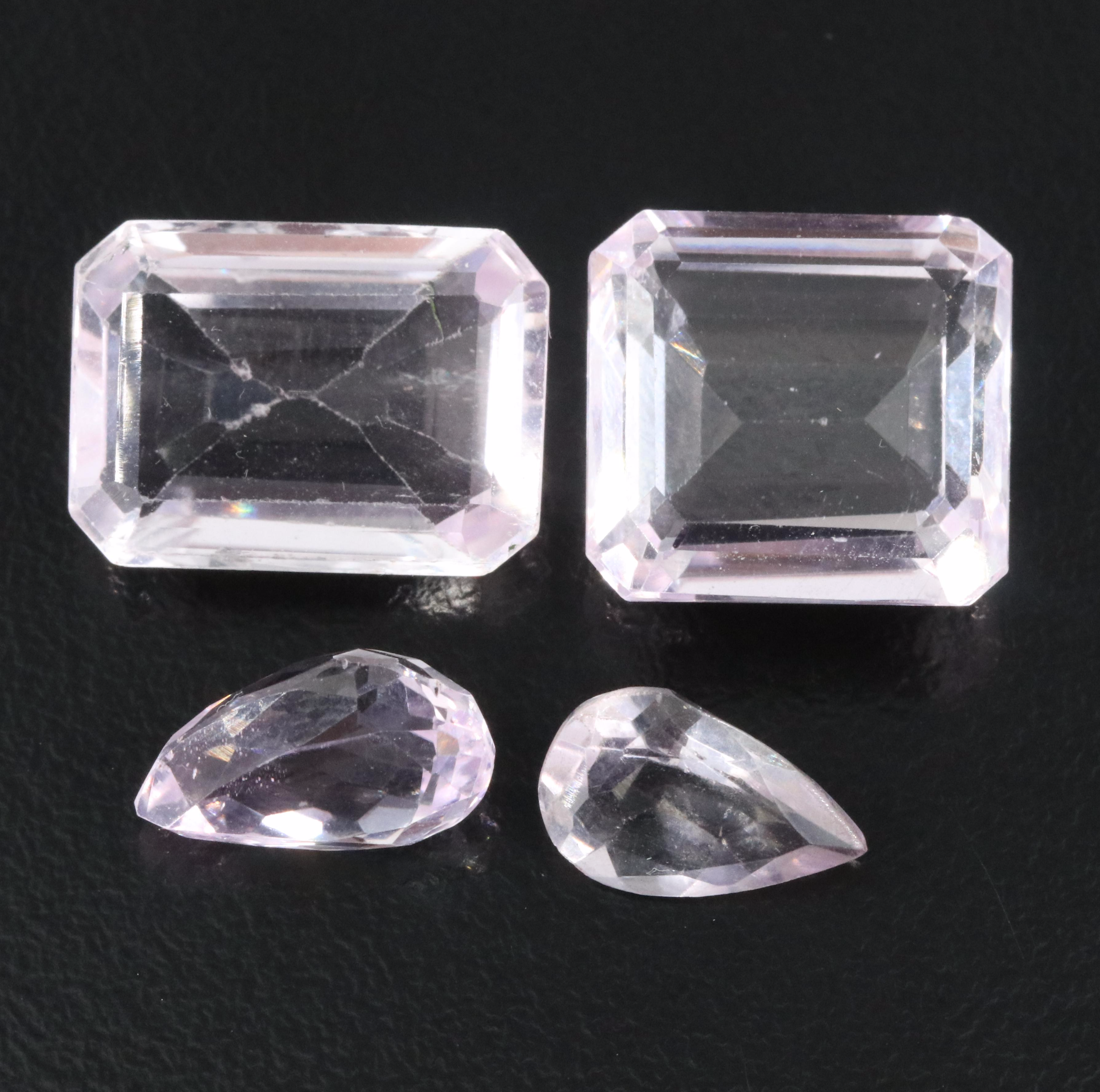 Loose 37.28 CTW Kunzites