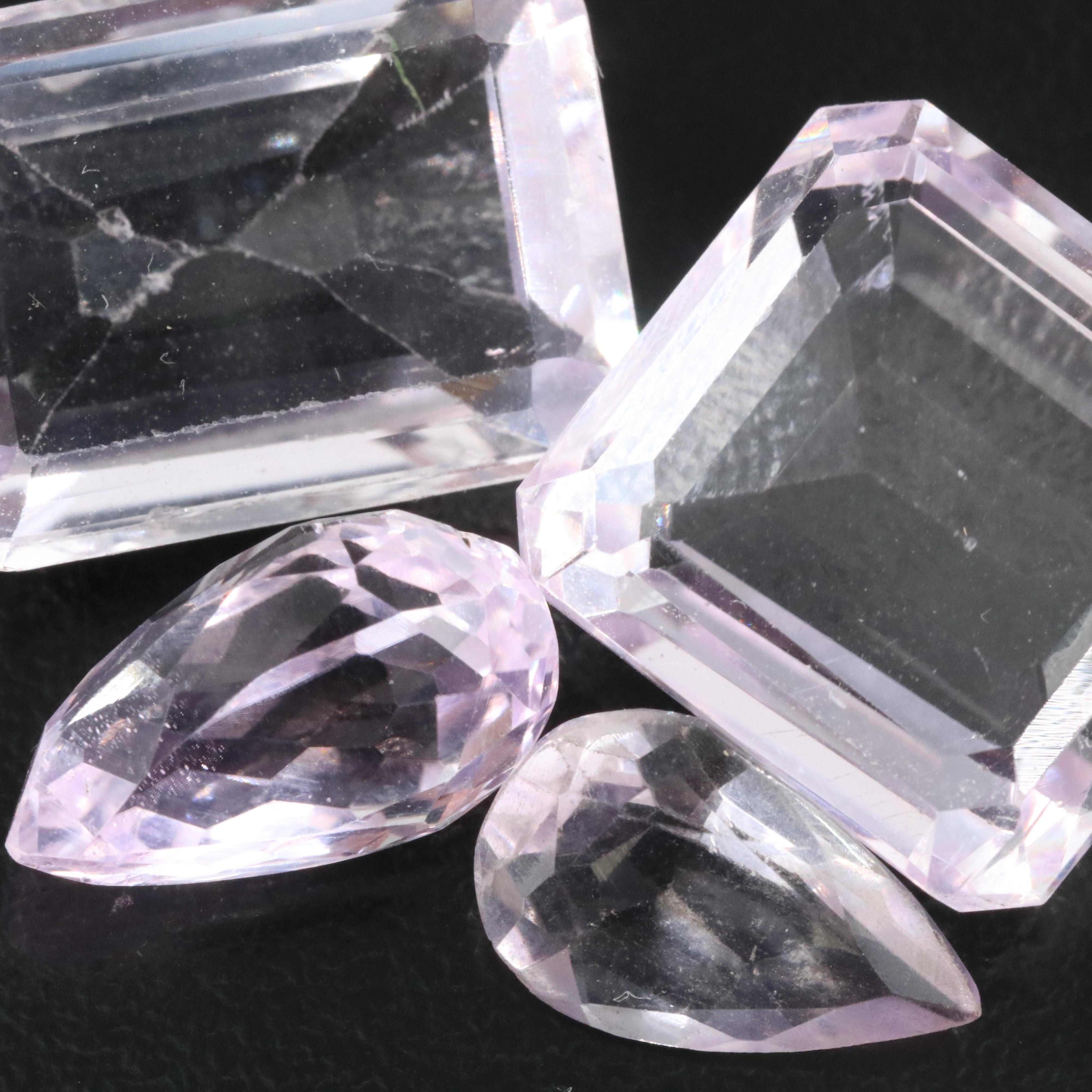 Loose 37.28 CTW Kunzites