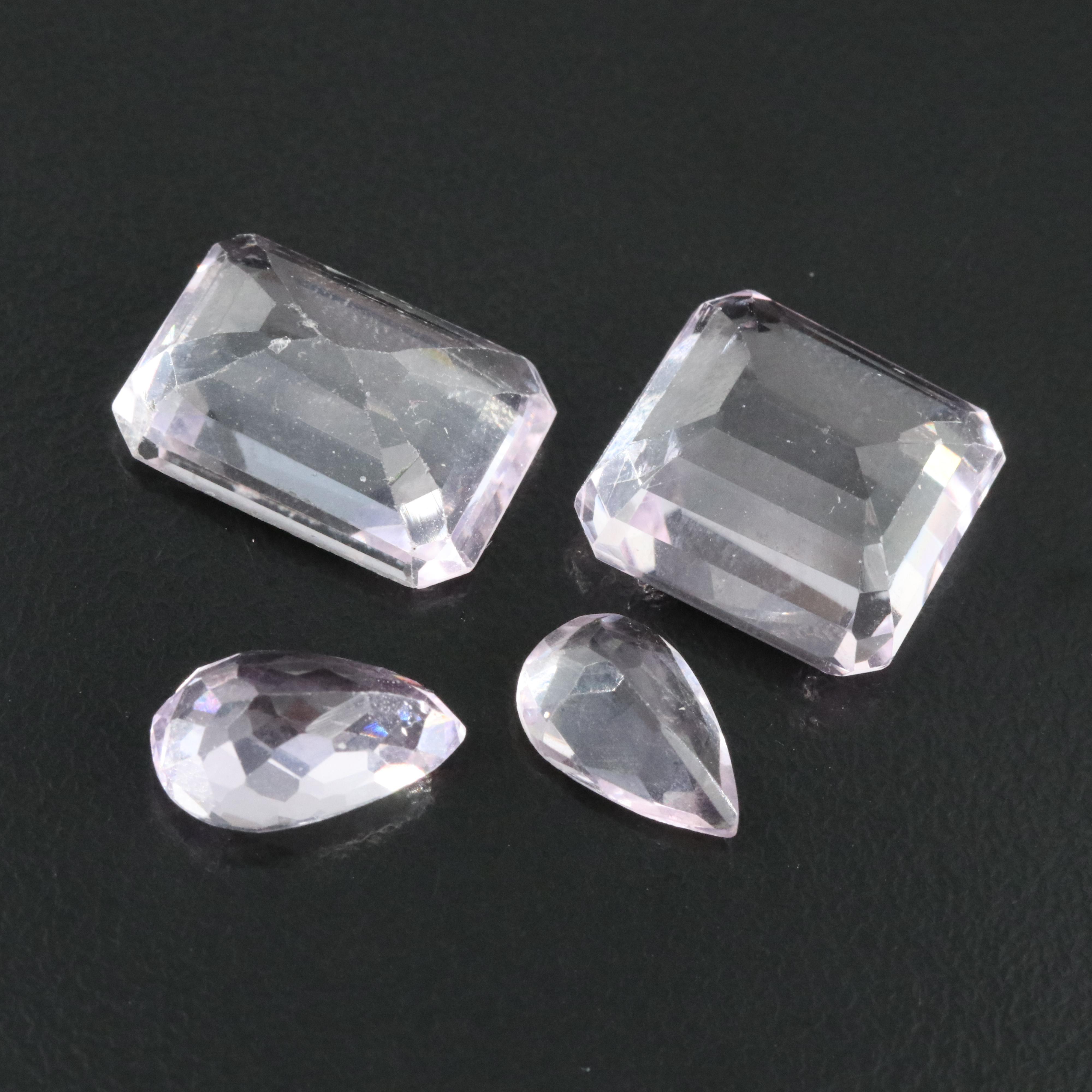 Loose 37.28 CTW Kunzites